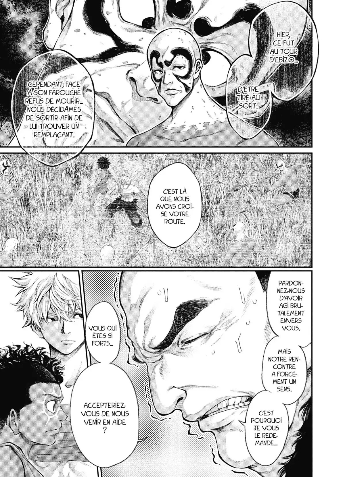 Akû, le chasseur maudit Volume 4 page 12