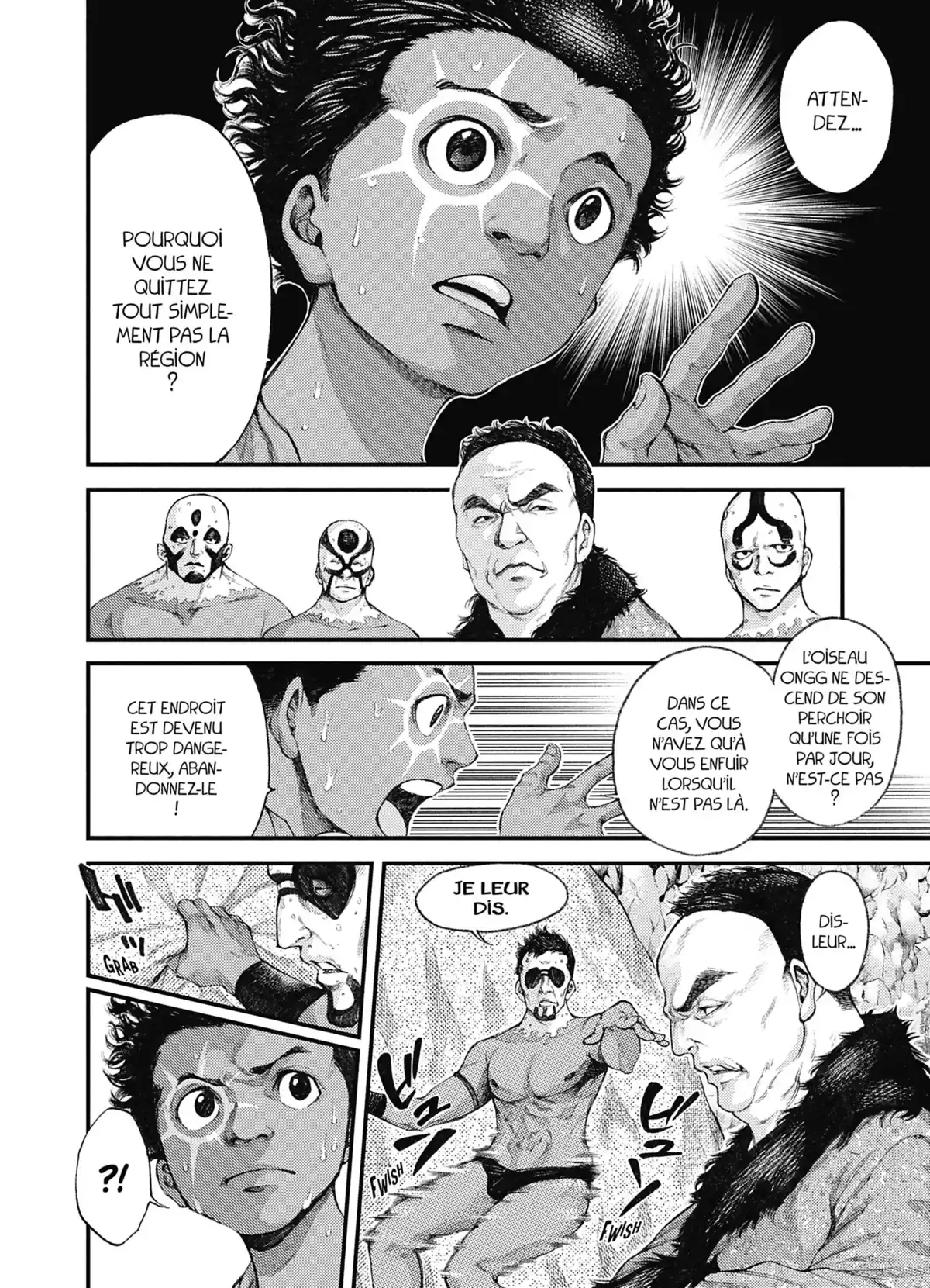 Akû, le chasseur maudit Volume 4 page 13