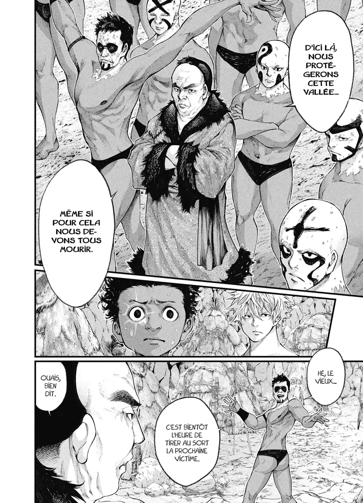 Akû, le chasseur maudit Volume 4 page 15