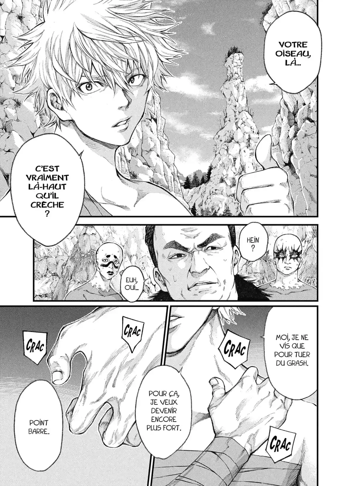 Akû, le chasseur maudit Volume 4 page 20