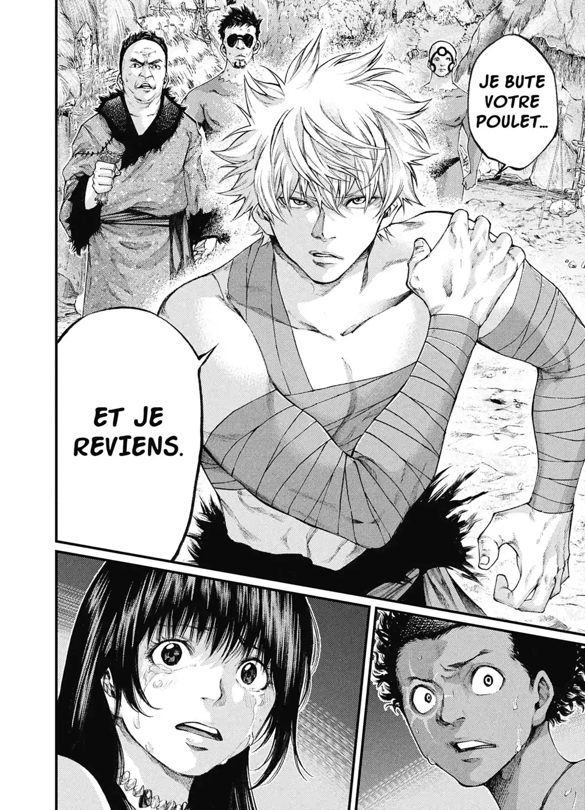 Akû, le chasseur maudit Volume 4 page 21