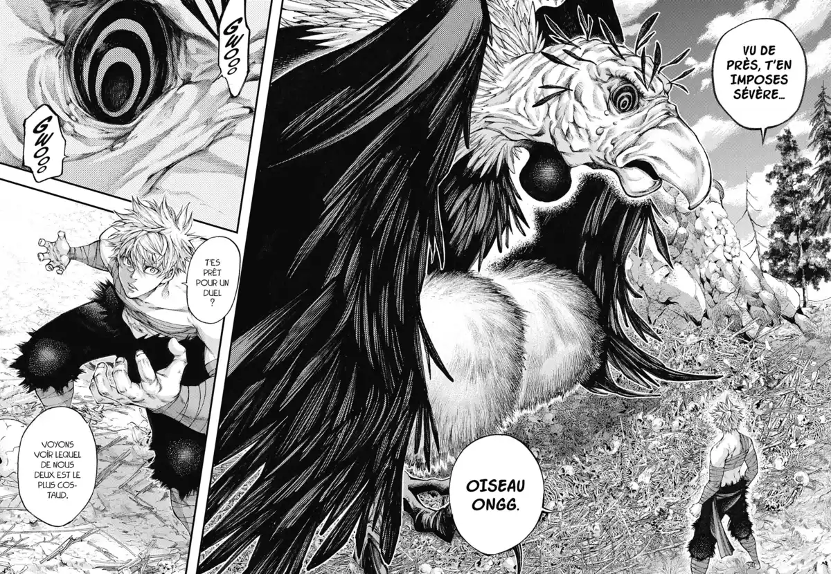 Akû, le chasseur maudit Volume 4 page 23