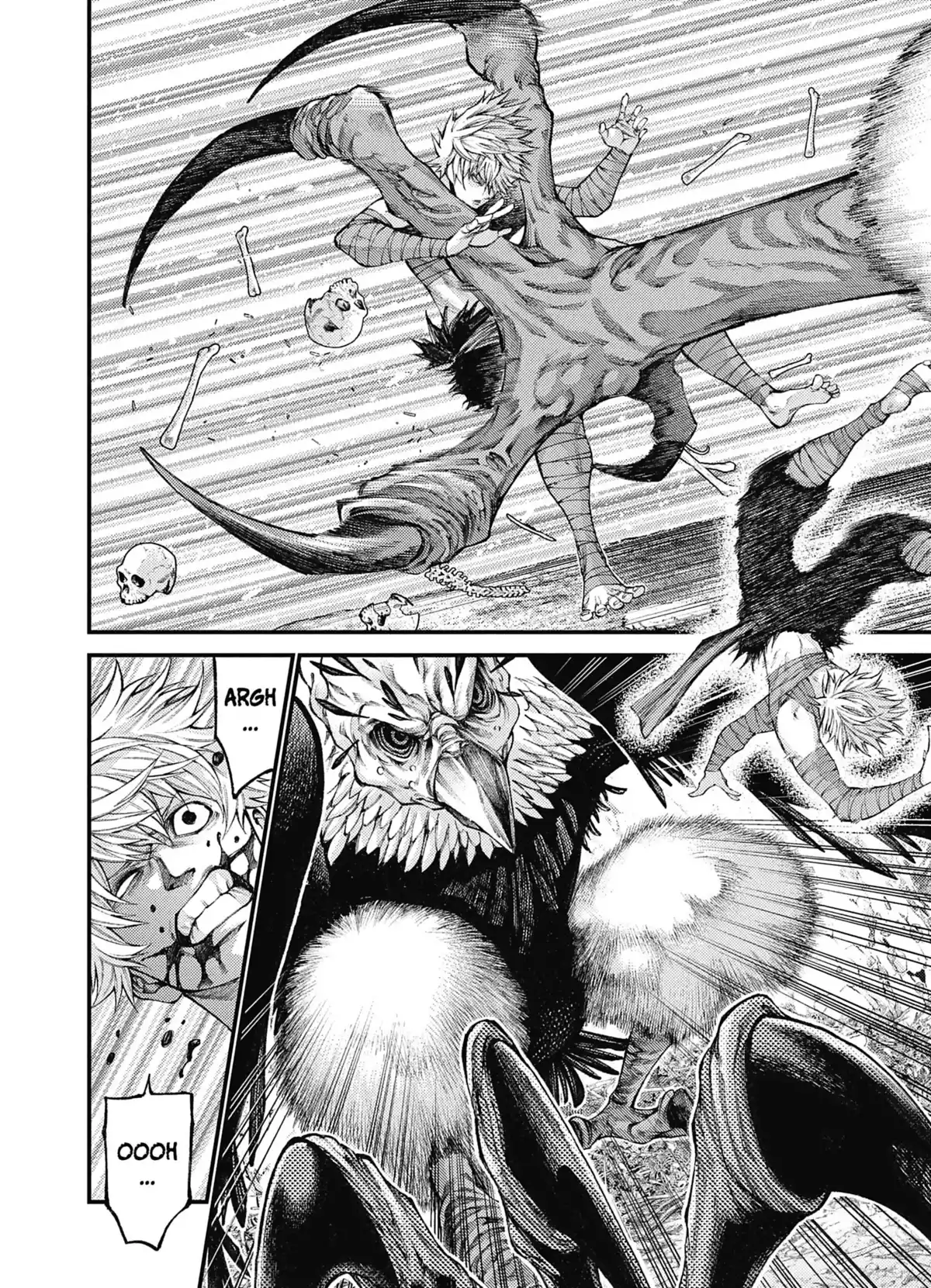 Akû, le chasseur maudit Volume 4 page 24