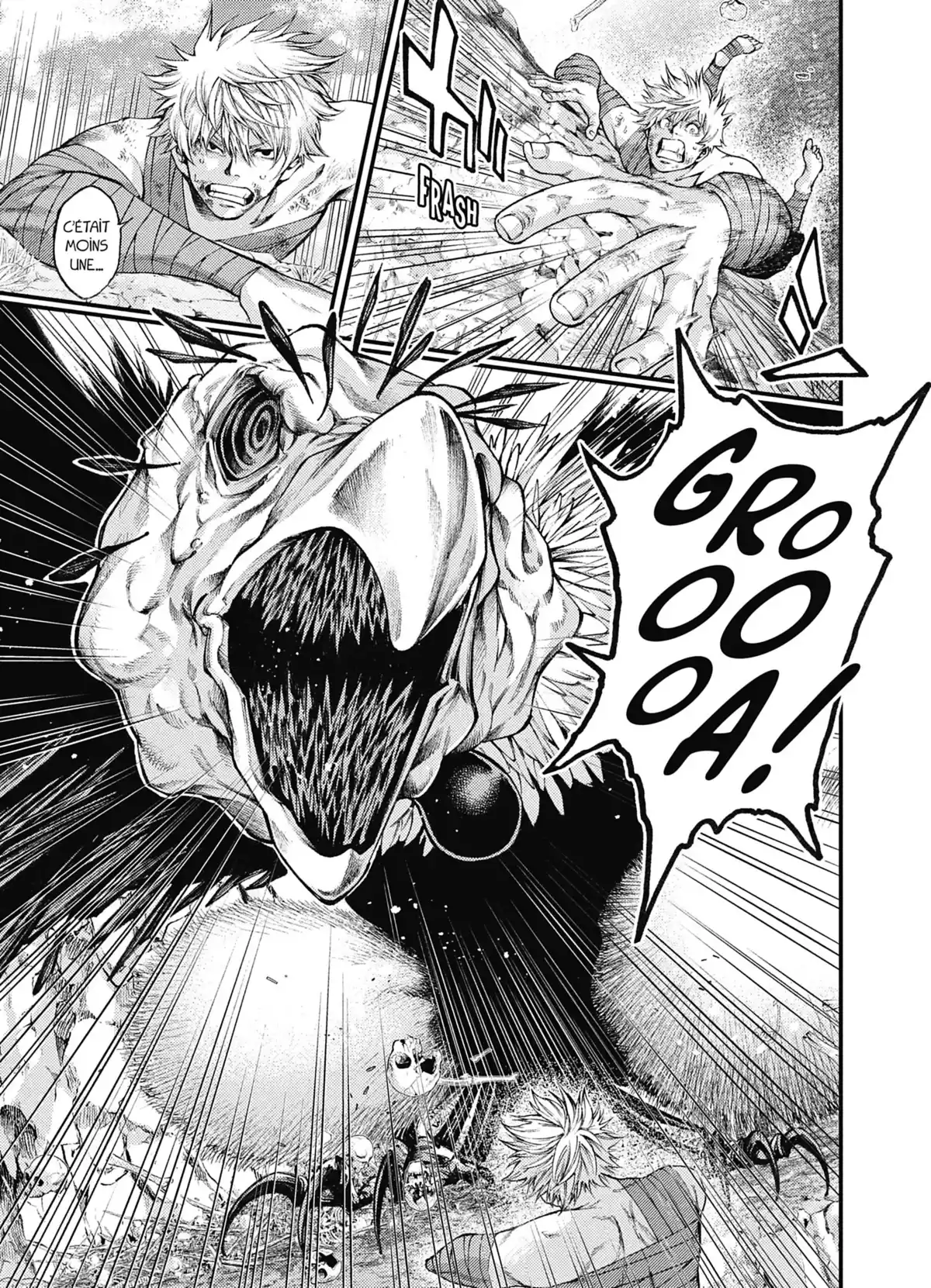 Akû, le chasseur maudit Volume 4 page 25