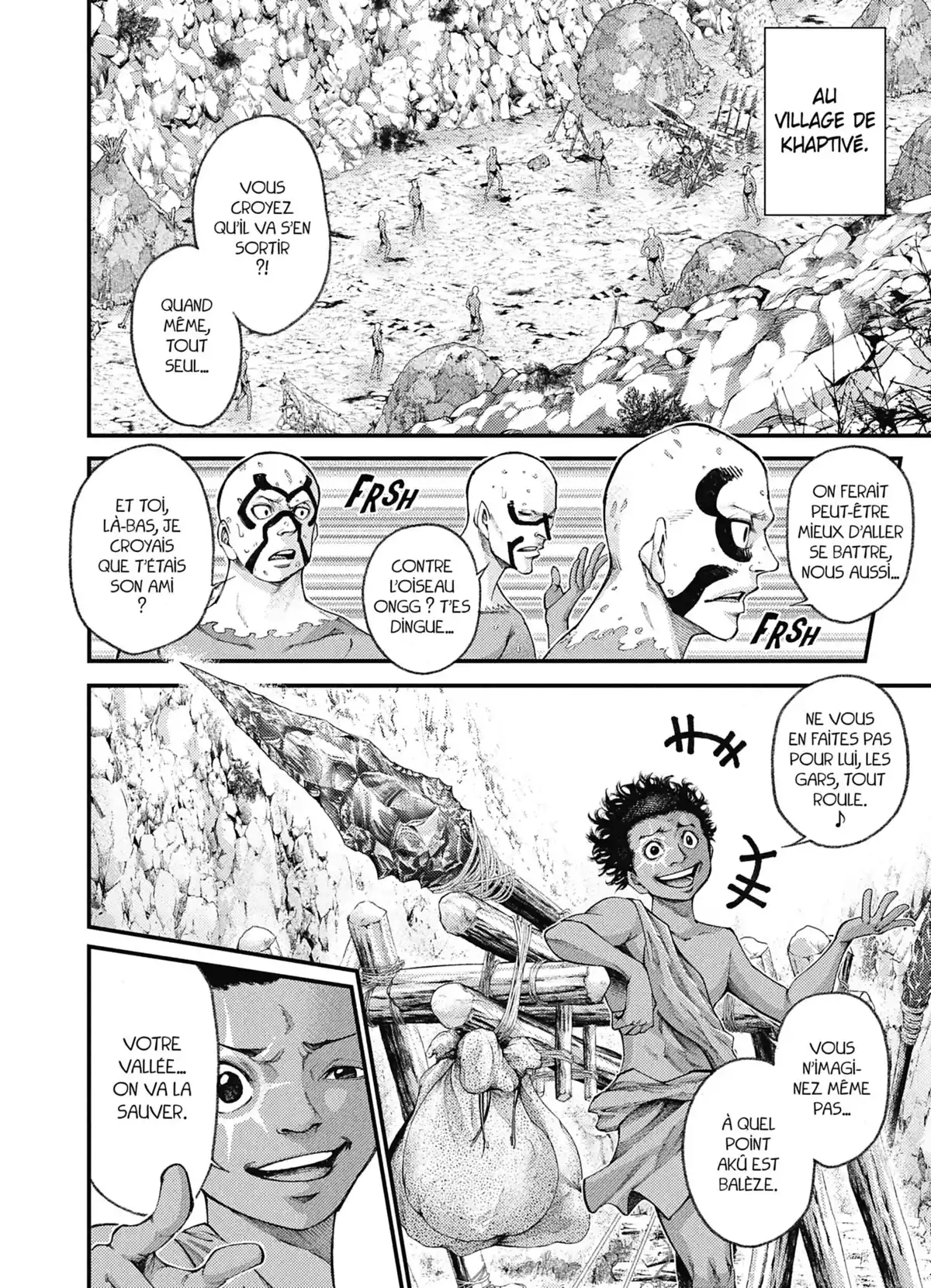 Akû, le chasseur maudit Volume 4 page 26