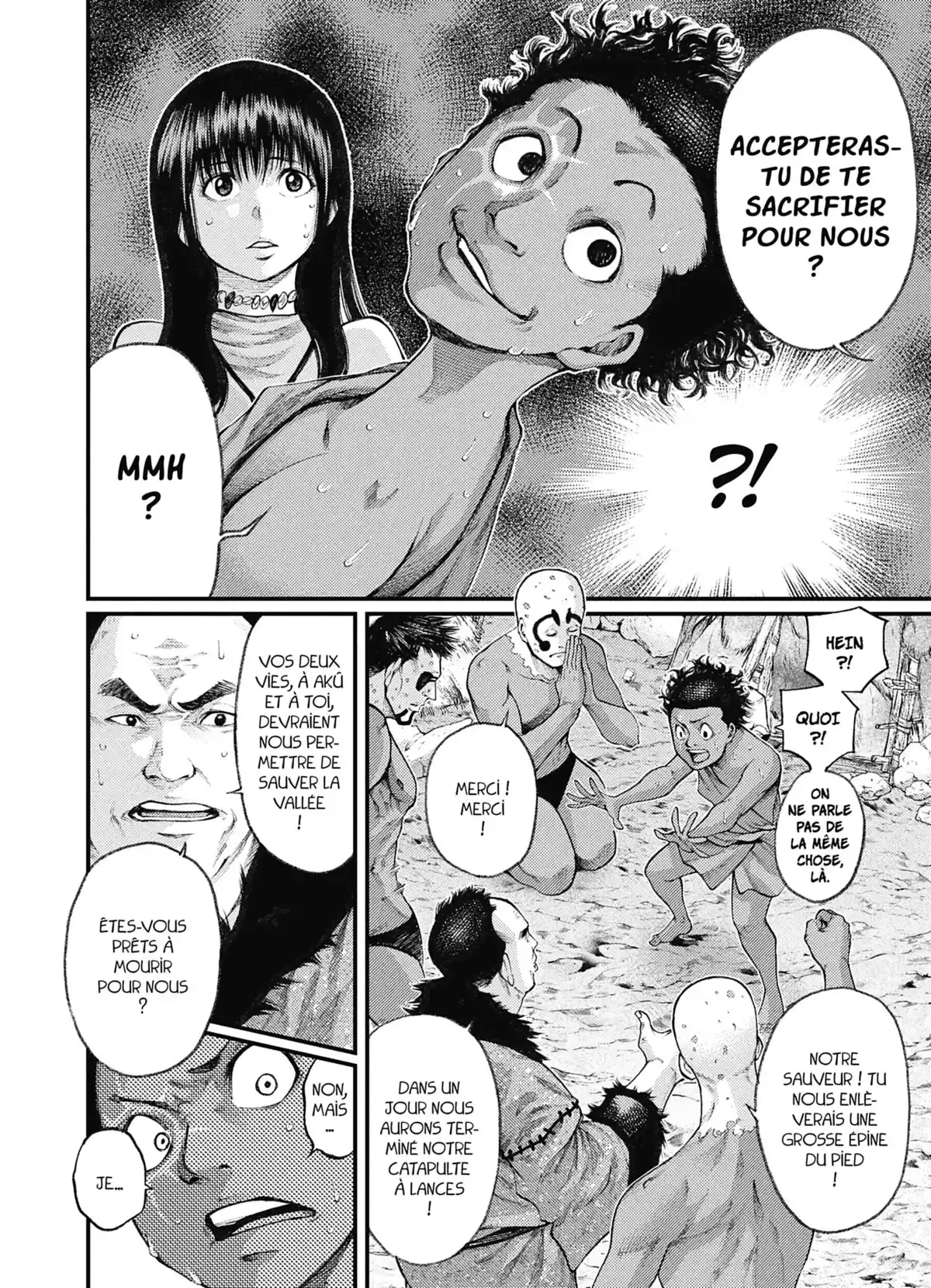 Akû, le chasseur maudit Volume 4 page 28
