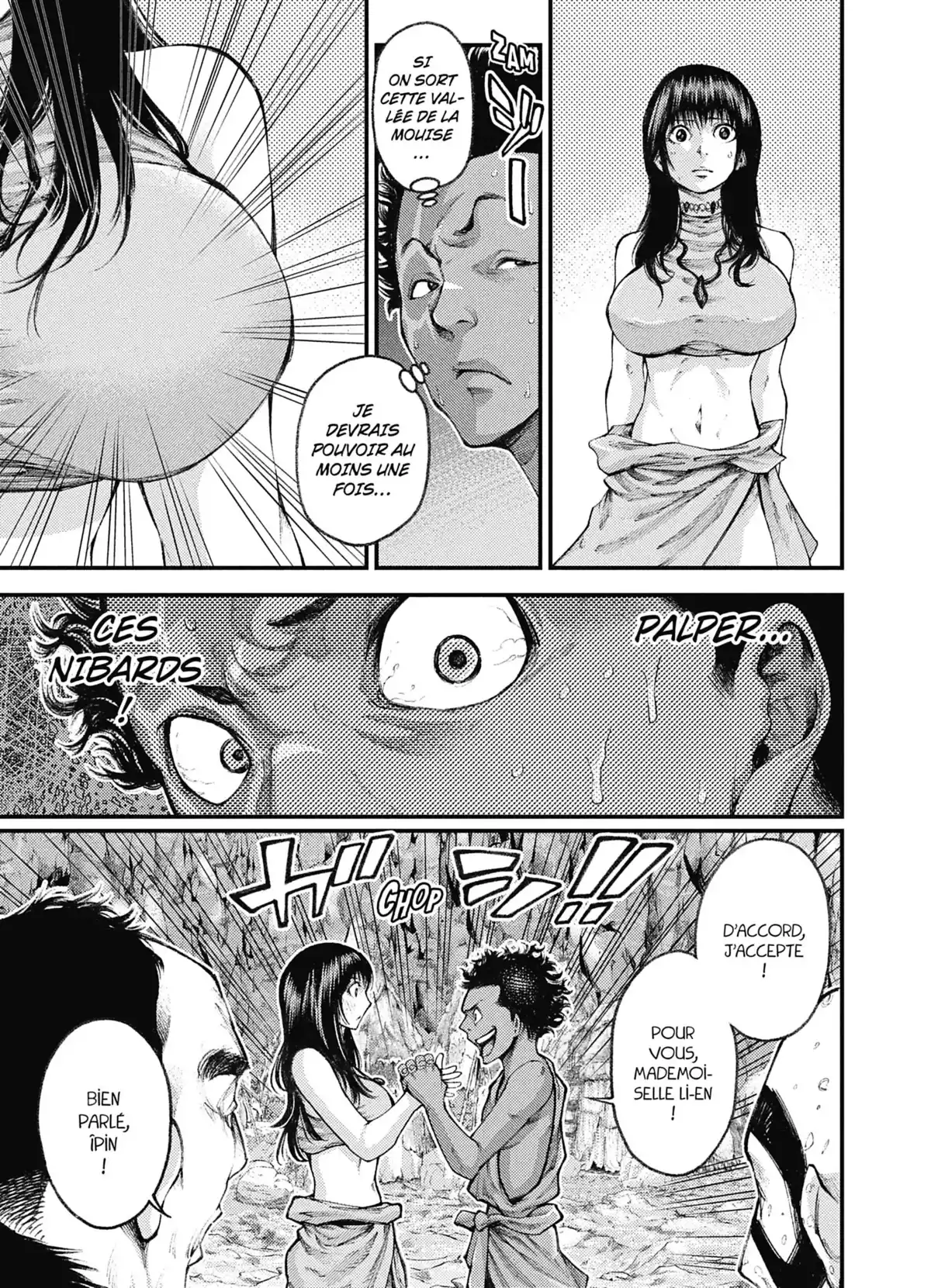 Akû, le chasseur maudit Volume 4 page 29