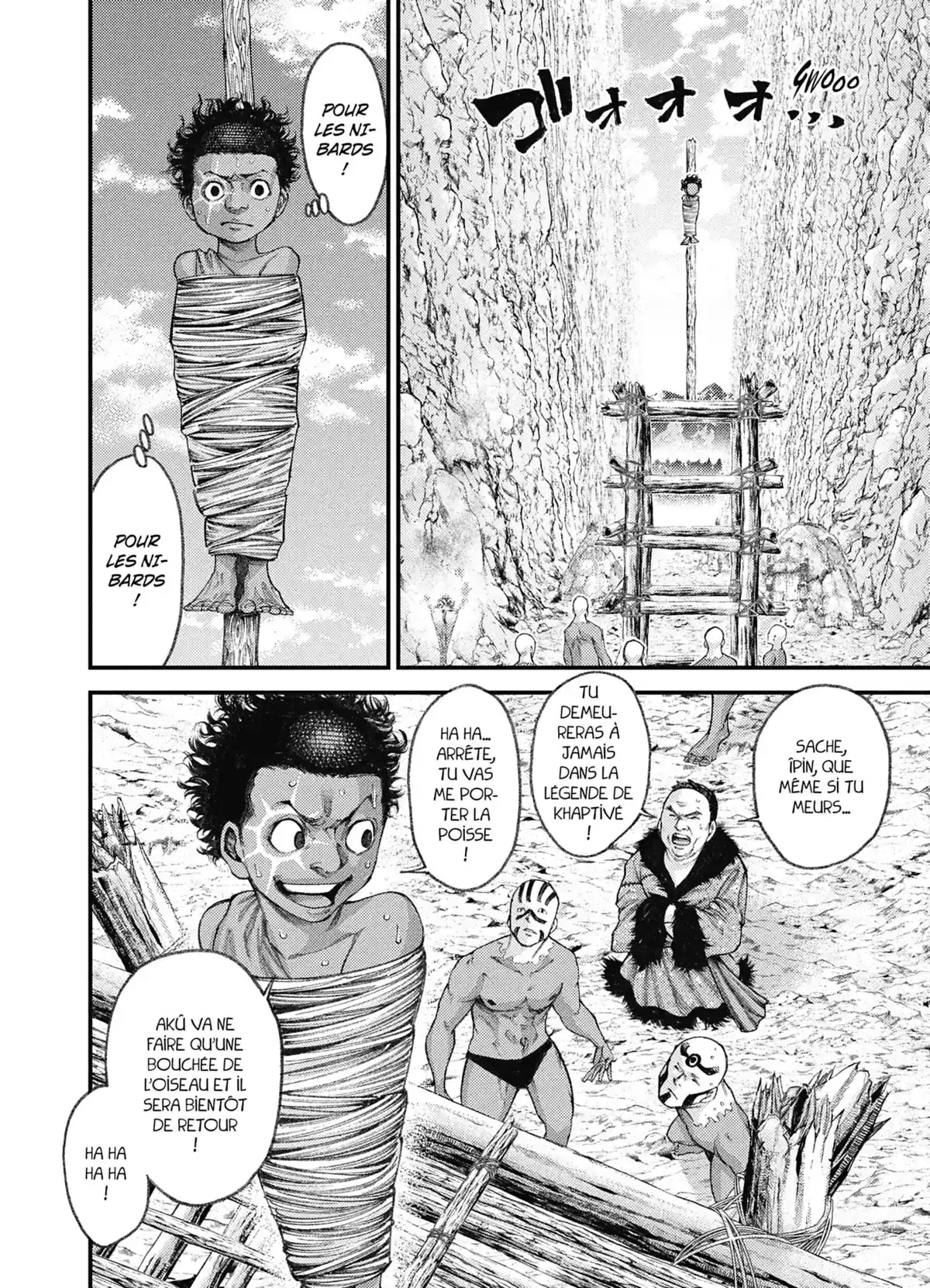 Akû, le chasseur maudit Volume 4 page 30