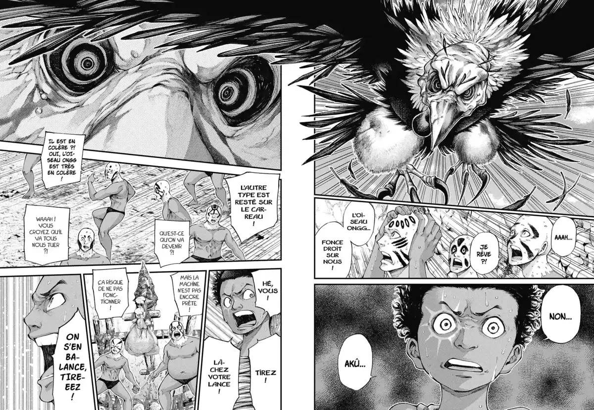 Akû, le chasseur maudit Volume 4 page 32