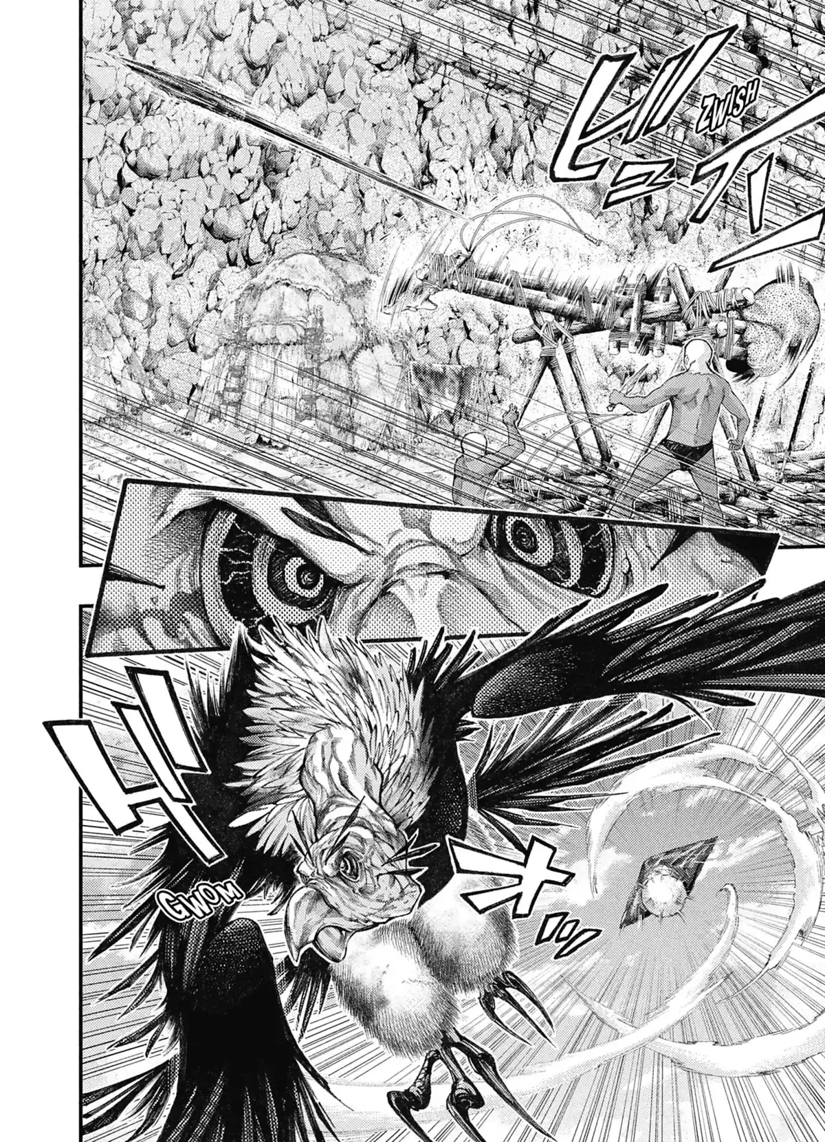 Akû, le chasseur maudit Volume 4 page 33