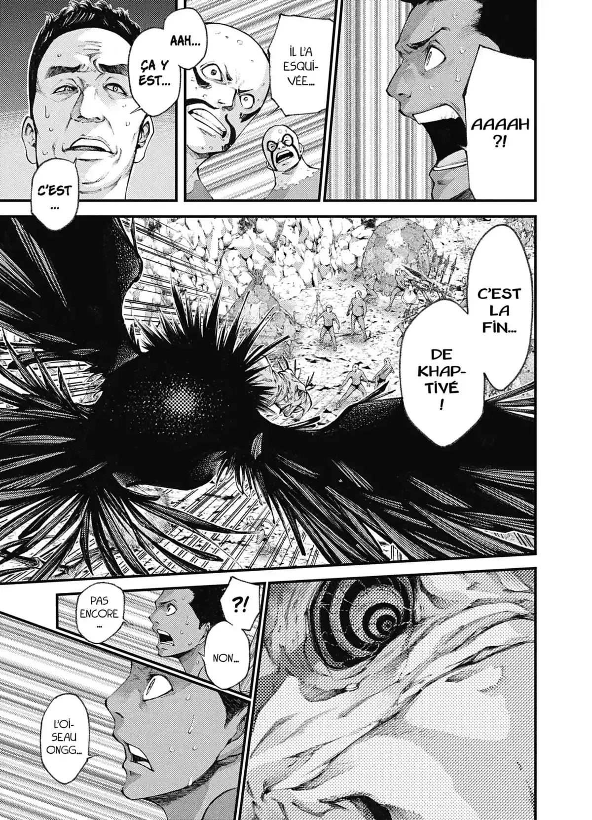 Akû, le chasseur maudit Volume 4 page 34