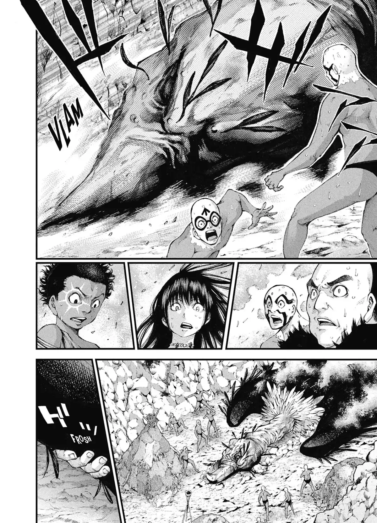 Akû, le chasseur maudit Volume 4 page 36