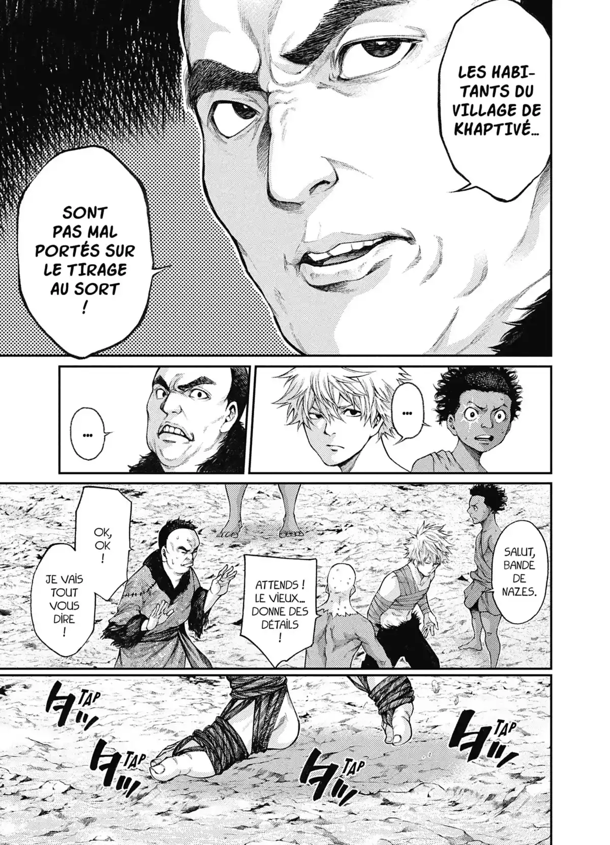 Akû, le chasseur maudit Volume 4 page 6