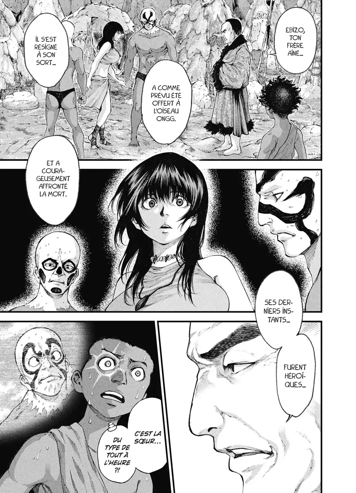 Akû, le chasseur maudit Volume 4 page 8