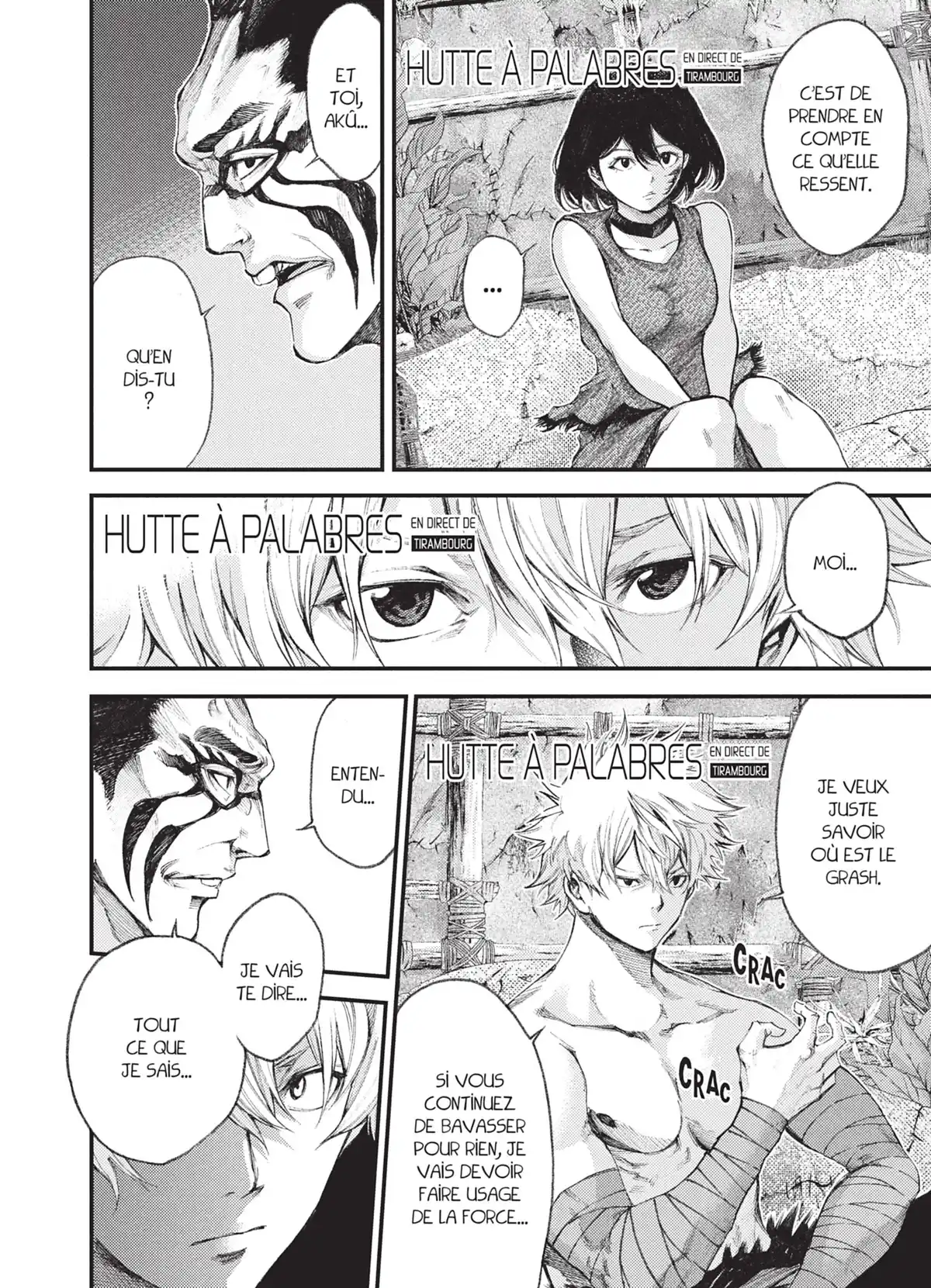 Akû, le chasseur maudit Volume 5 page 10