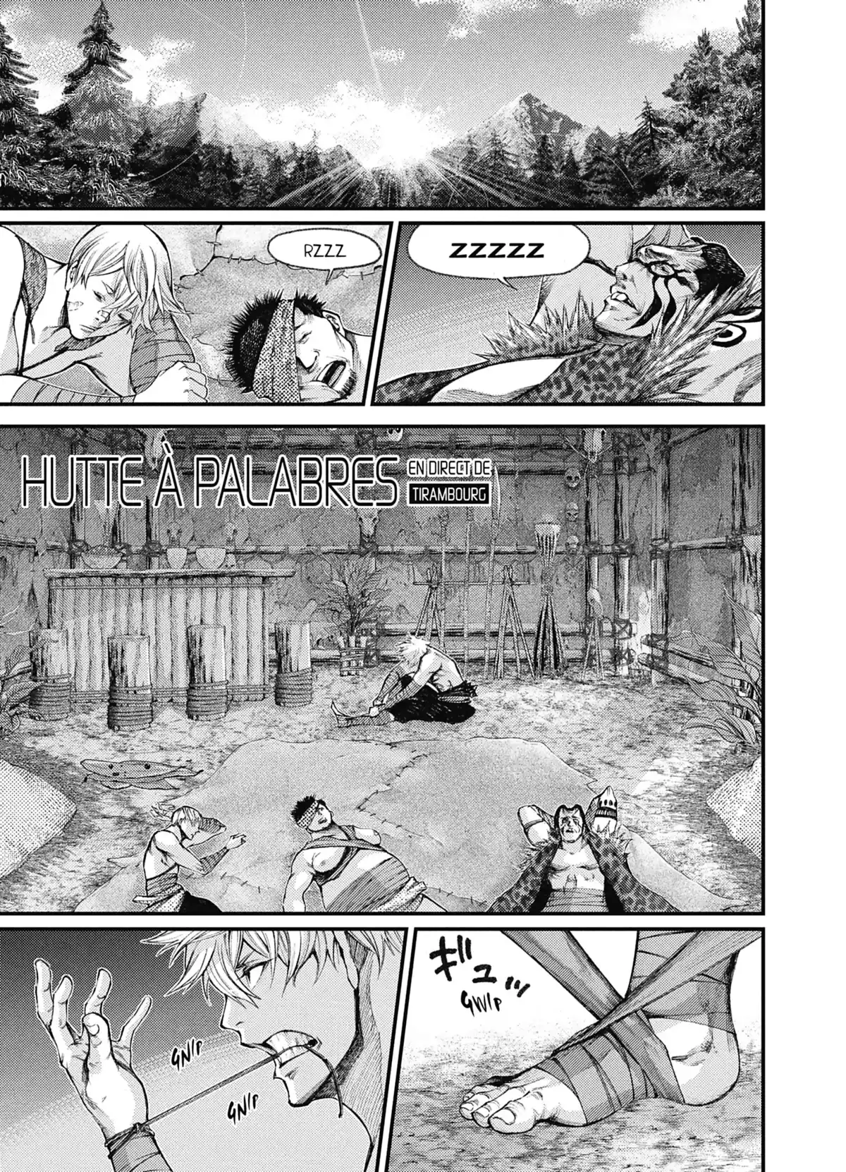 Akû, le chasseur maudit Volume 5 page 17