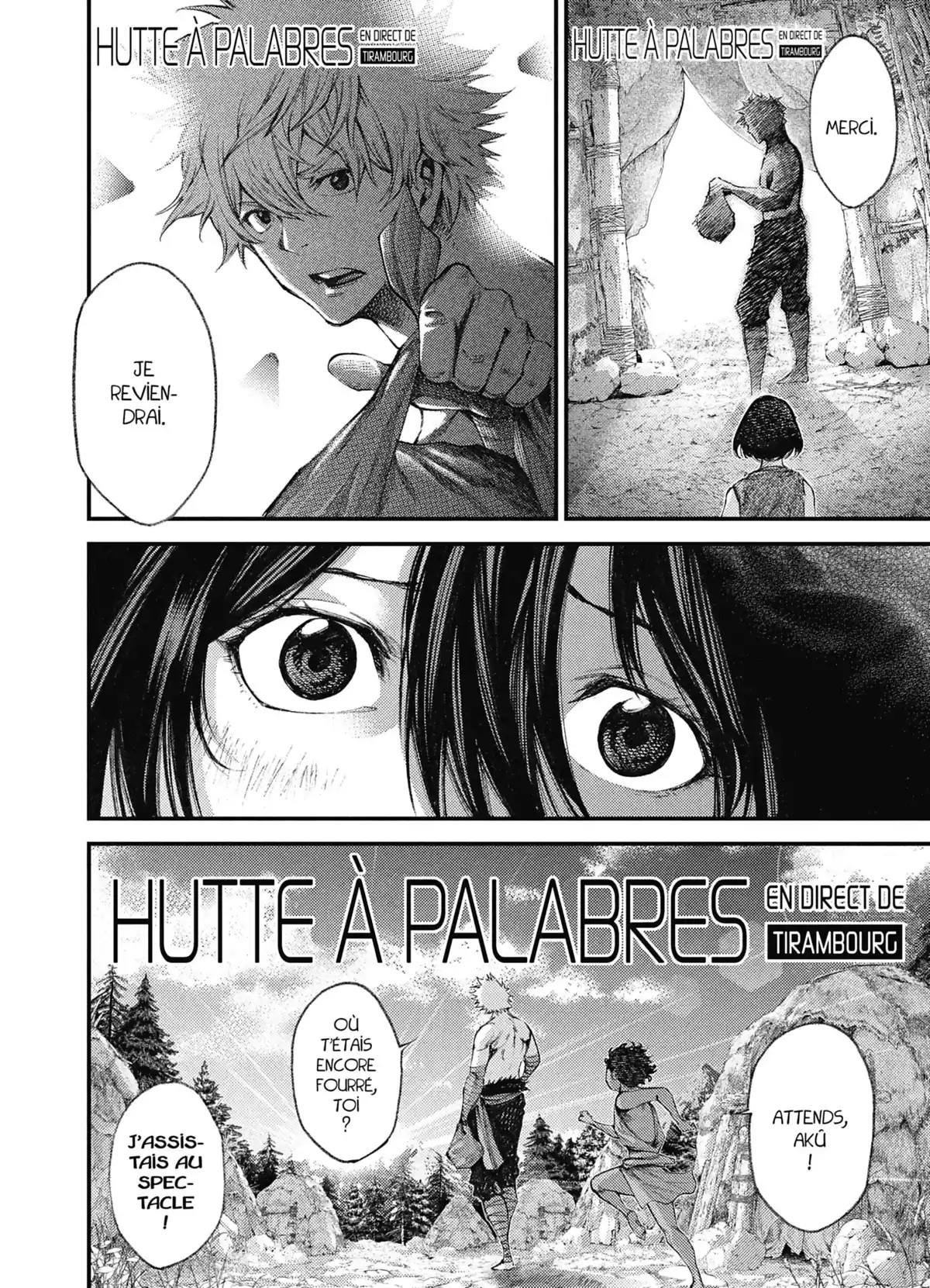Akû, le chasseur maudit Volume 5 page 20