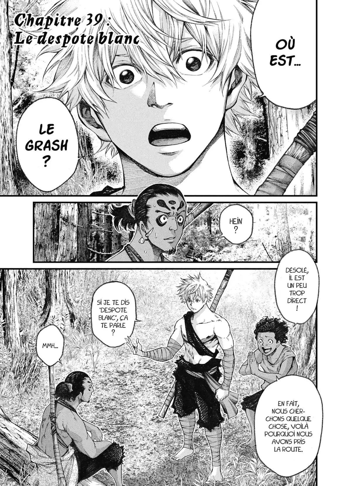 Akû, le chasseur maudit Volume 5 page 21