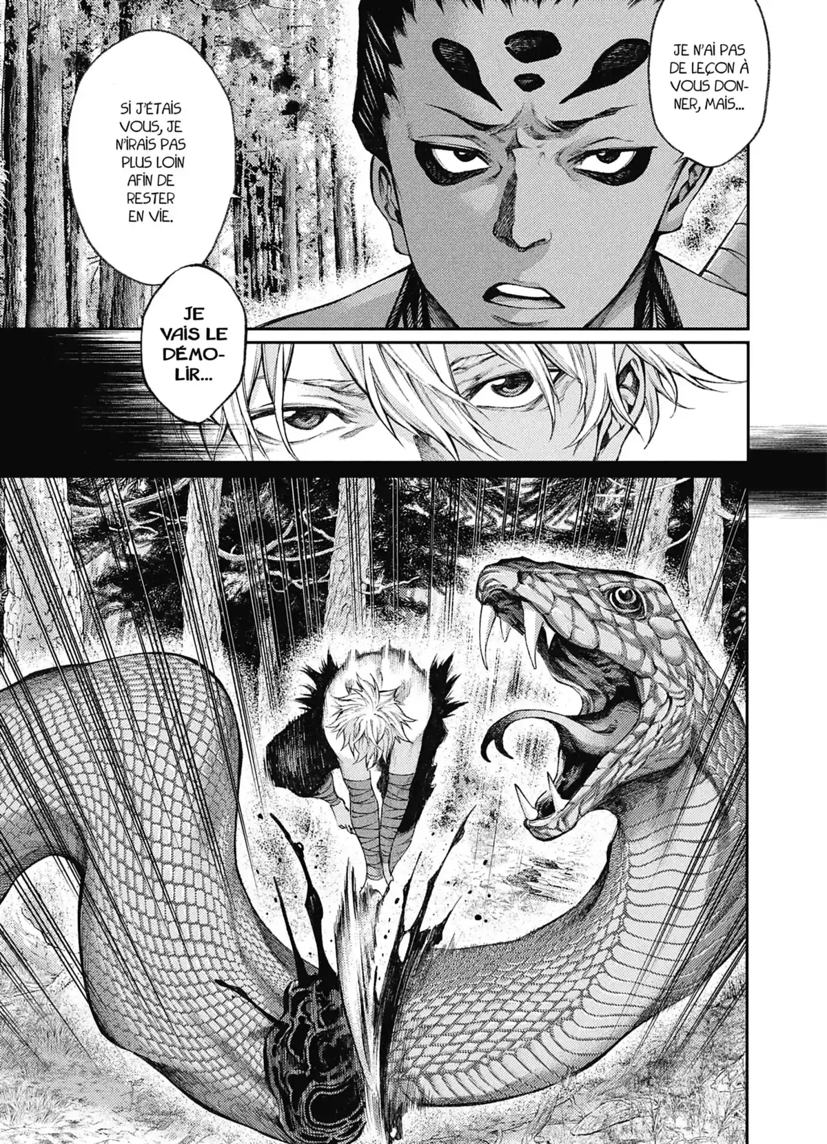 Akû, le chasseur maudit Volume 5 page 23