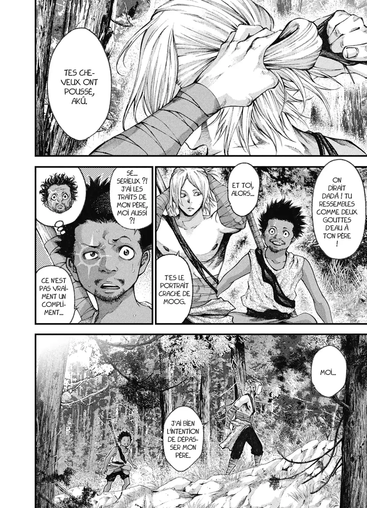 Akû, le chasseur maudit Volume 5 page 29