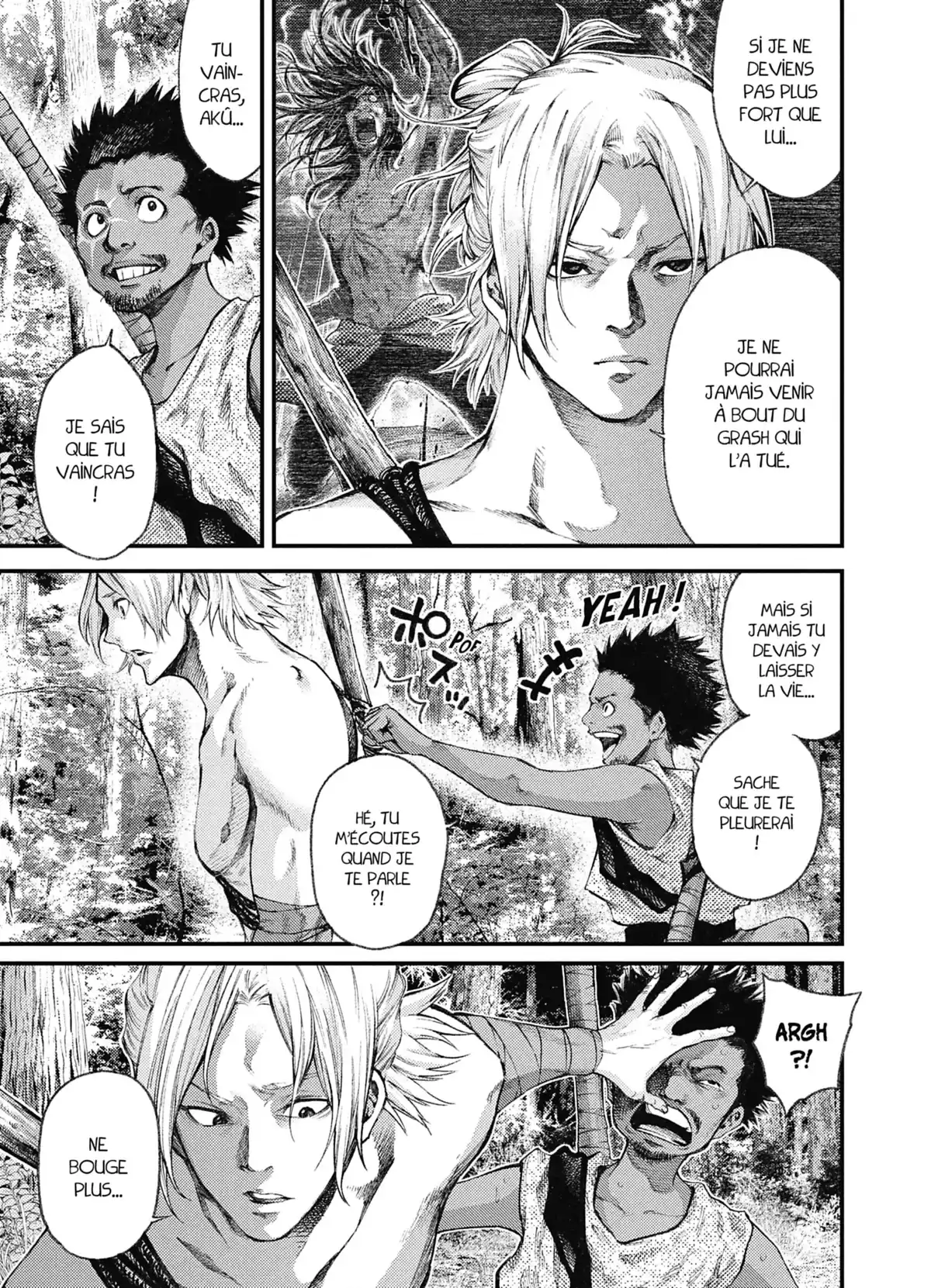 Akû, le chasseur maudit Volume 5 page 30