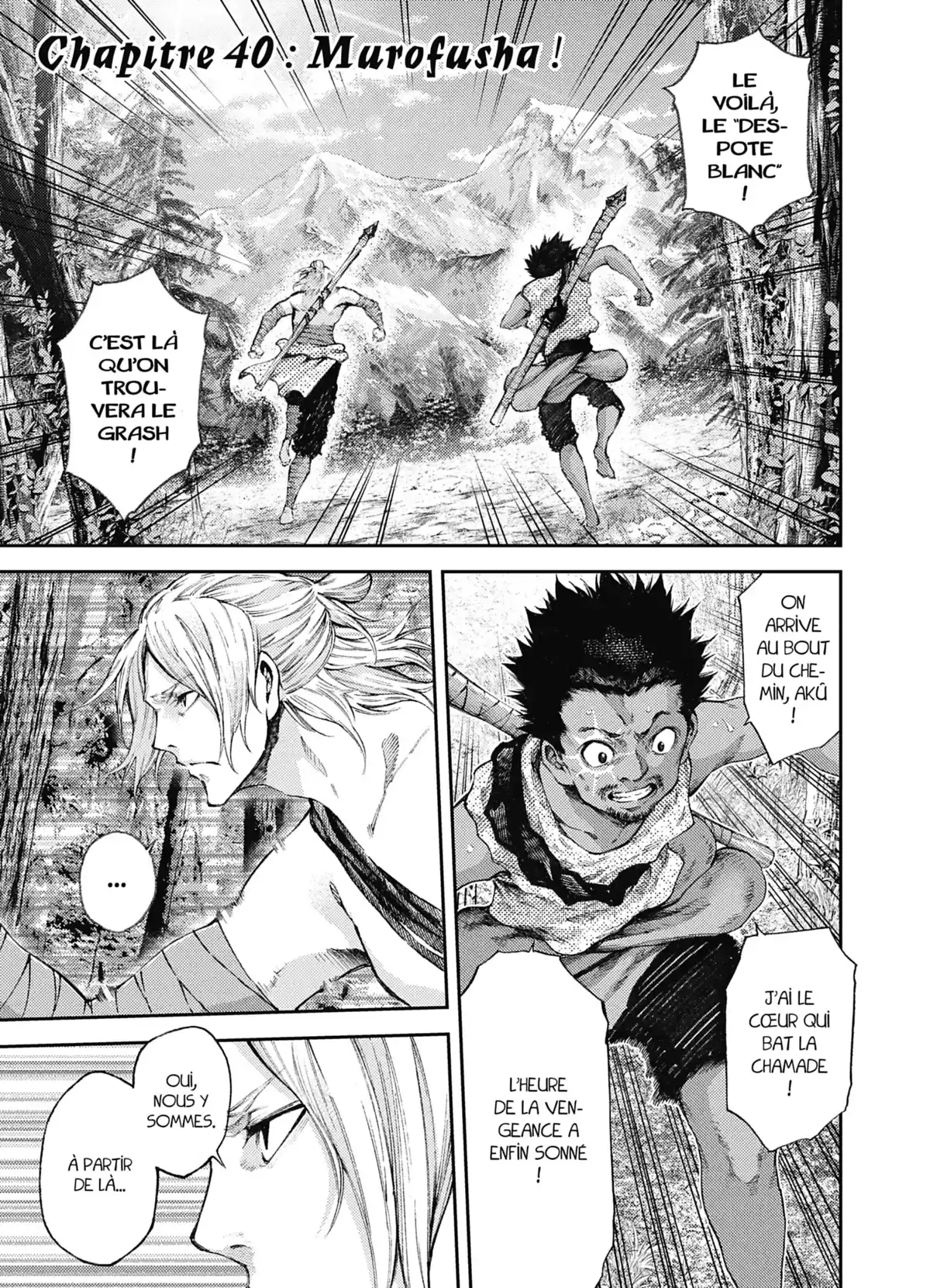 Akû, le chasseur maudit Volume 5 page 35