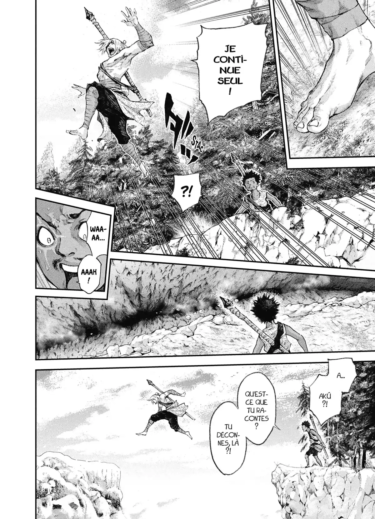 Akû, le chasseur maudit Volume 5 page 36