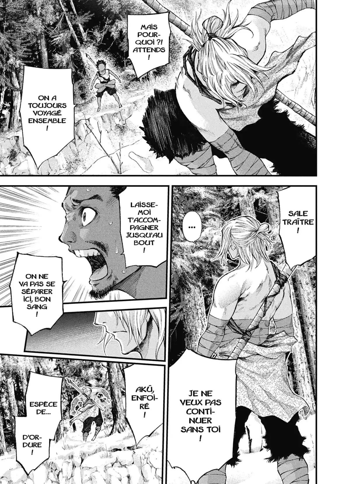 Akû, le chasseur maudit Volume 5 page 37