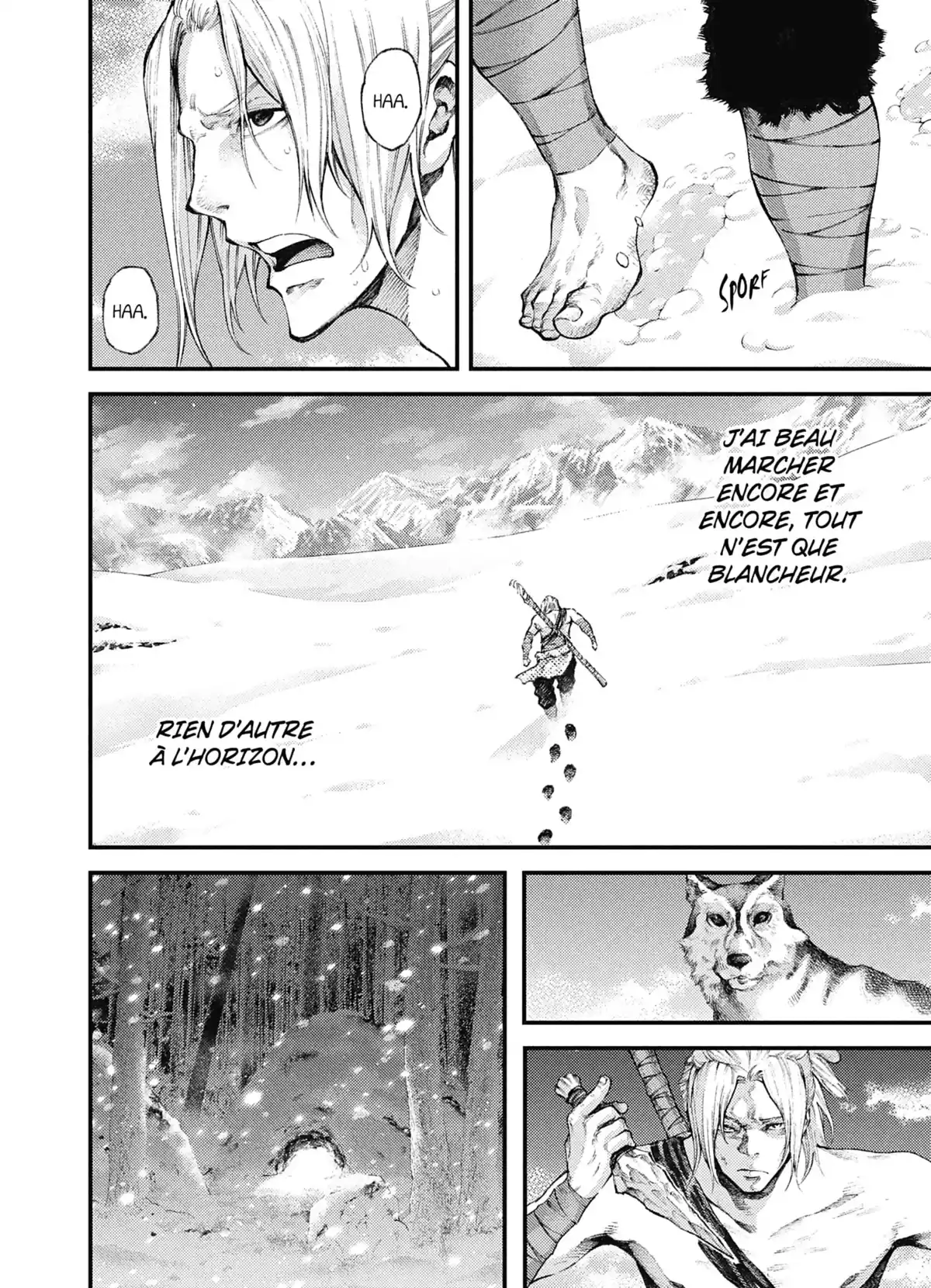 Akû, le chasseur maudit Volume 5 page 38