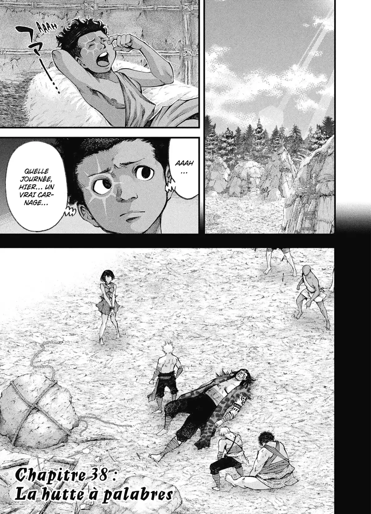 Akû, le chasseur maudit Volume 5 page 4