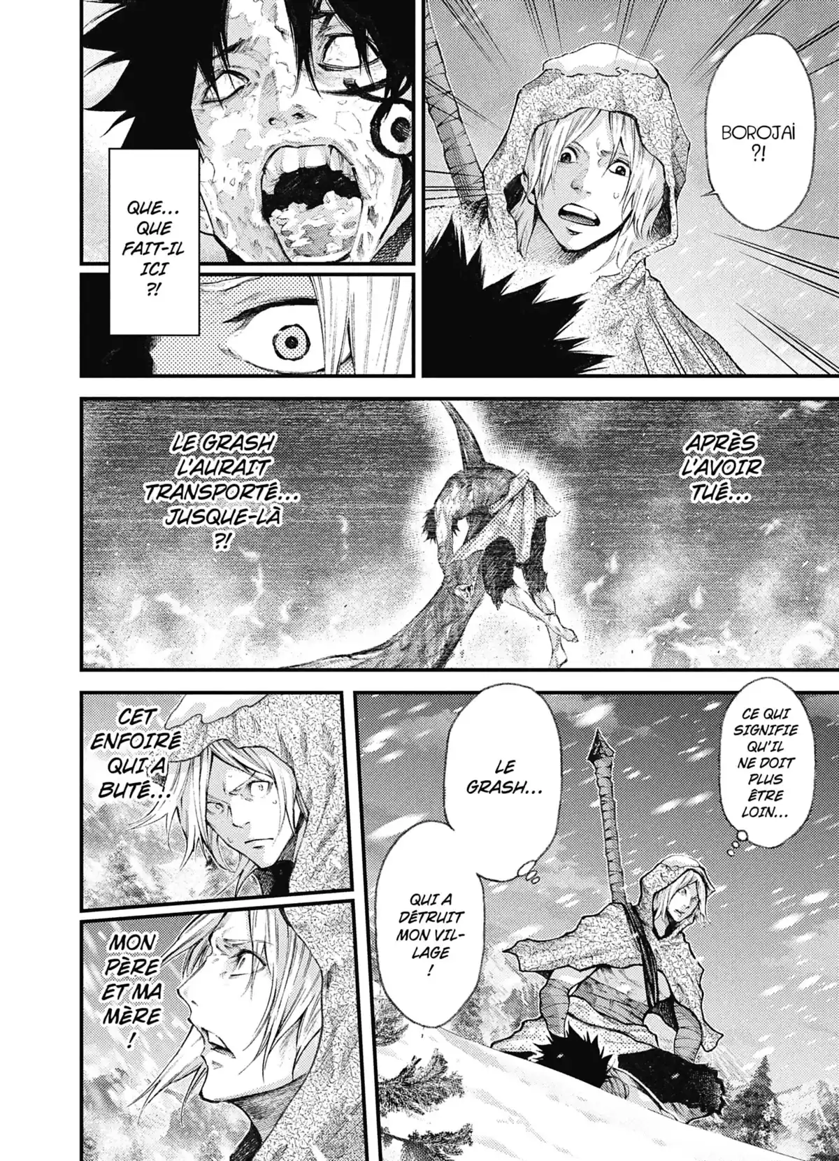 Akû, le chasseur maudit Volume 5 page 44
