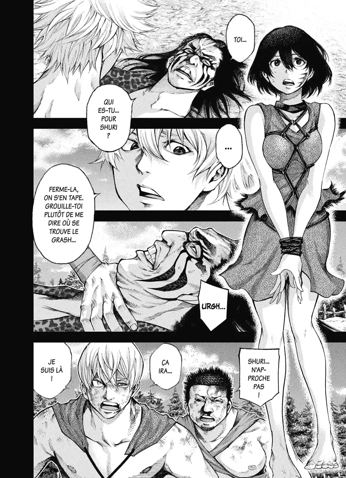 Akû, le chasseur maudit Volume 5 page 5
