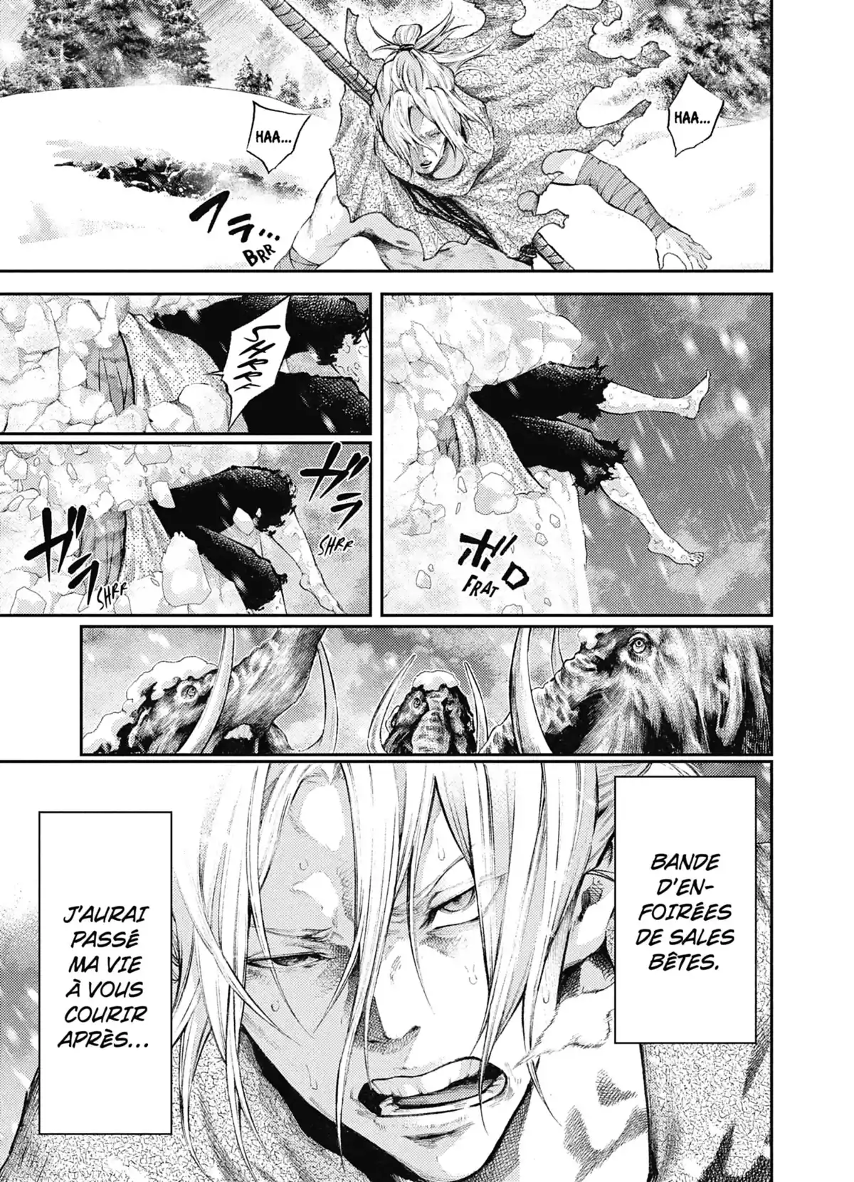 Akû, le chasseur maudit Volume 5 page 50