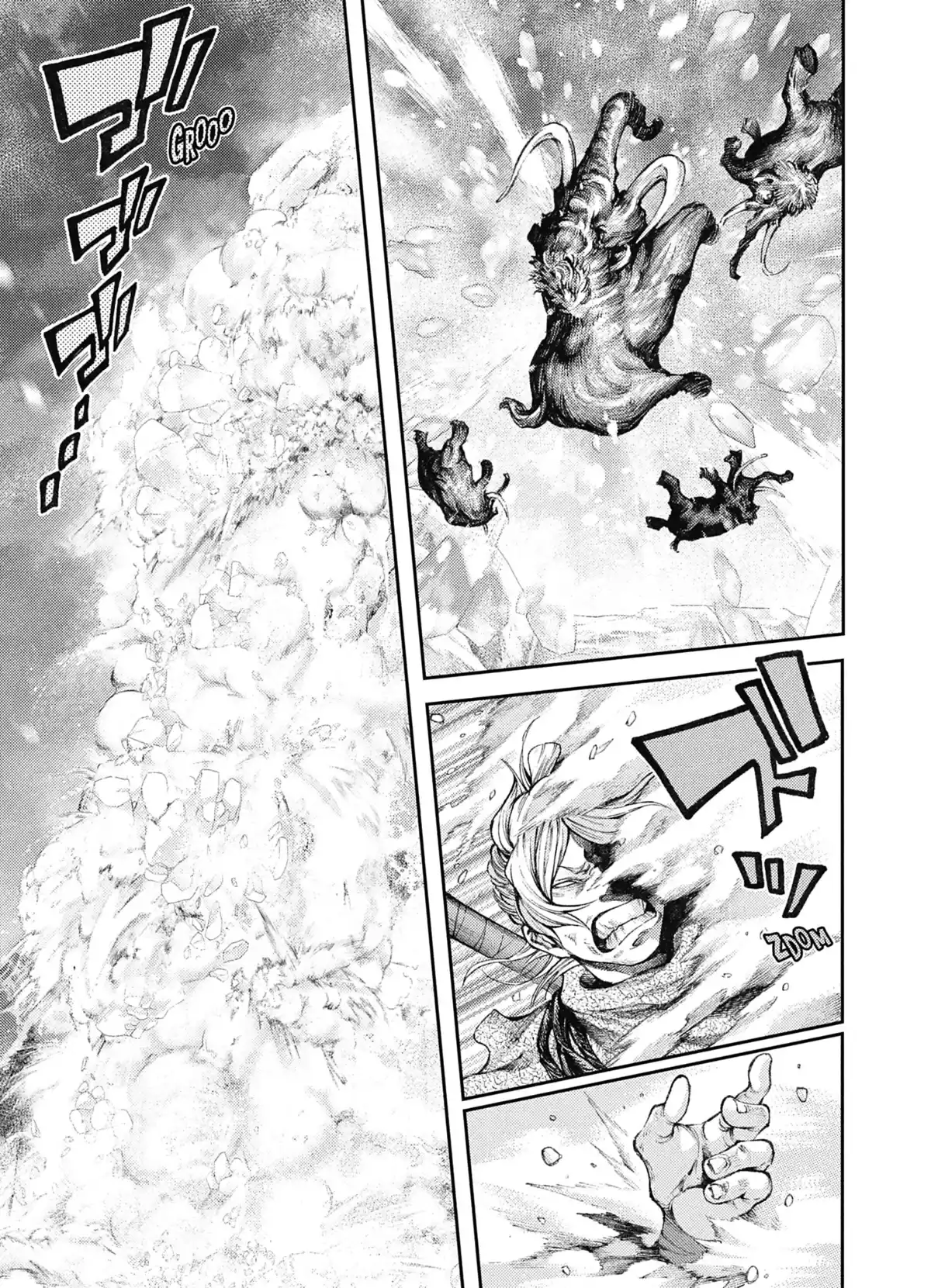 Akû, le chasseur maudit Volume 5 page 58