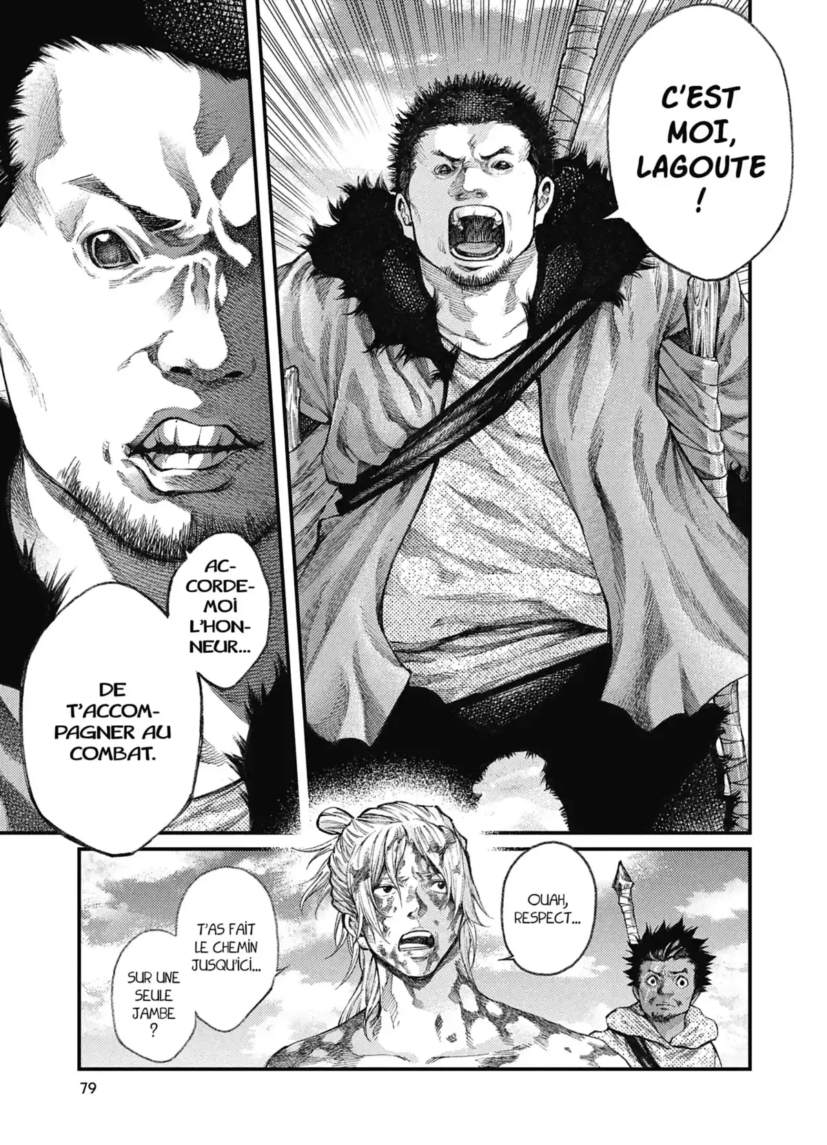 Akû, le chasseur maudit Volume 5 page 72