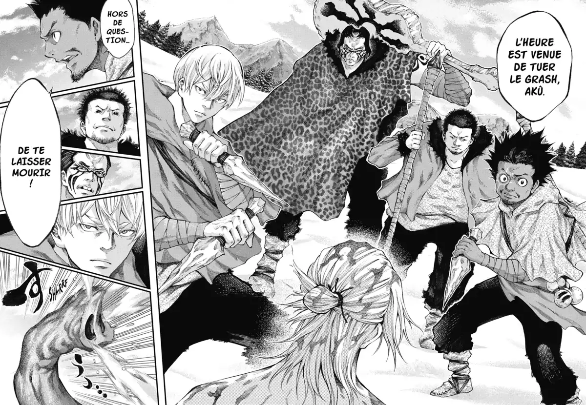 Akû, le chasseur maudit Volume 5 page 77