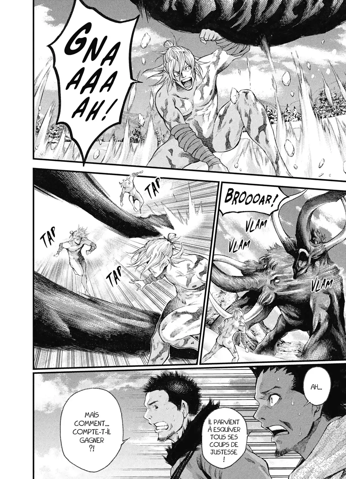 Akû, le chasseur maudit Volume 5 page 87