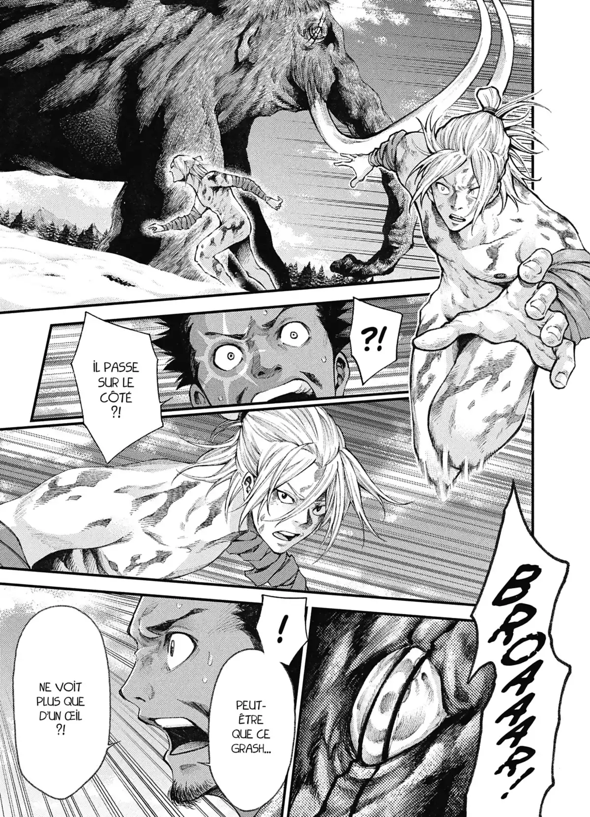 Akû, le chasseur maudit Volume 5 page 88
