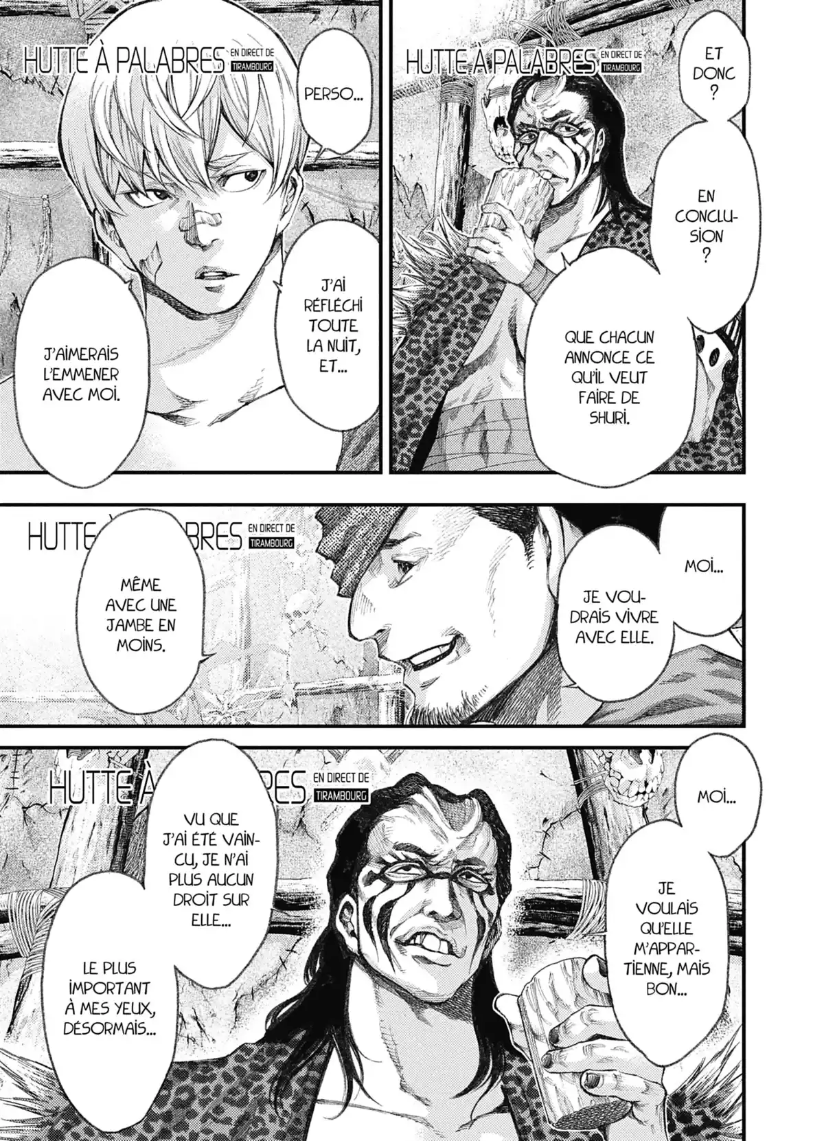 Akû, le chasseur maudit Volume 5 page 9