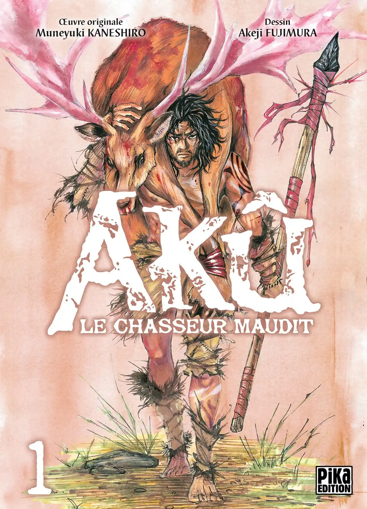 Akû, le chasseur maudit Volume 1 page 1