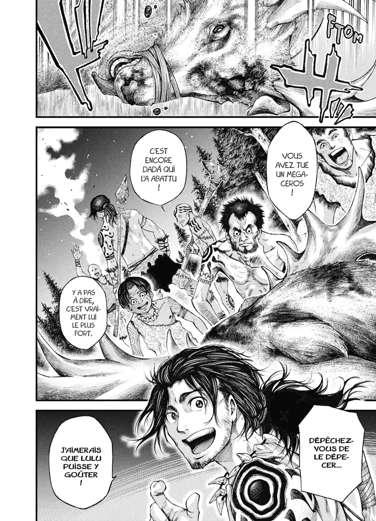 Akû, le chasseur maudit Volume 1 page 10