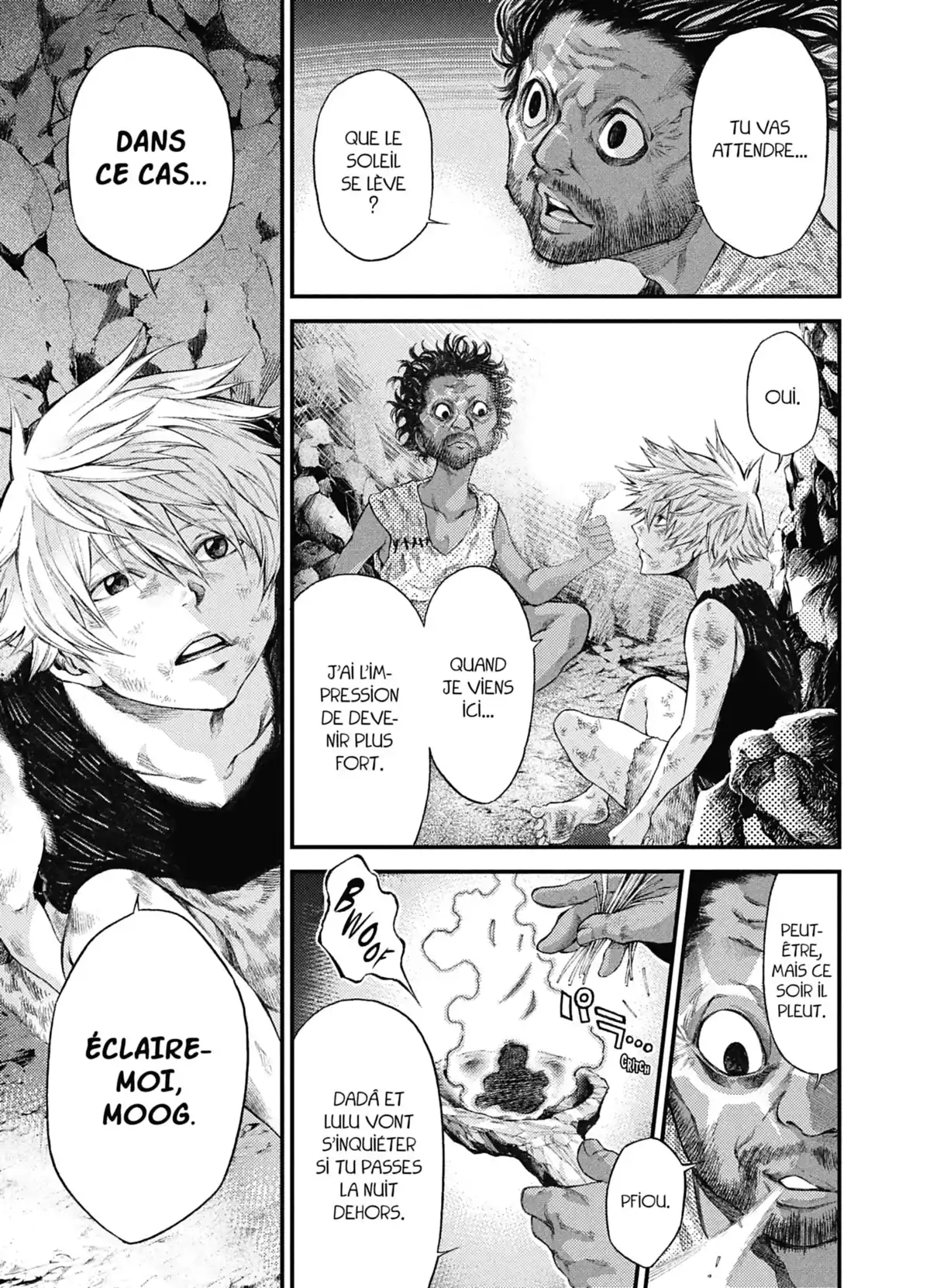 Akû, le chasseur maudit Volume 1 page 101