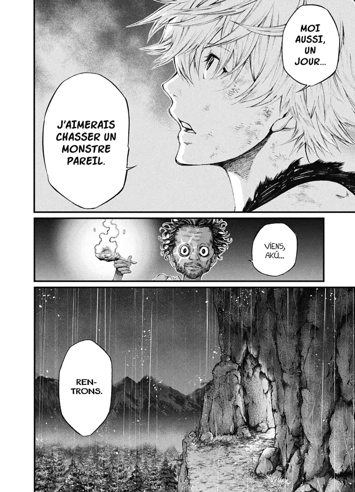 Akû, le chasseur maudit Volume 1 page 105