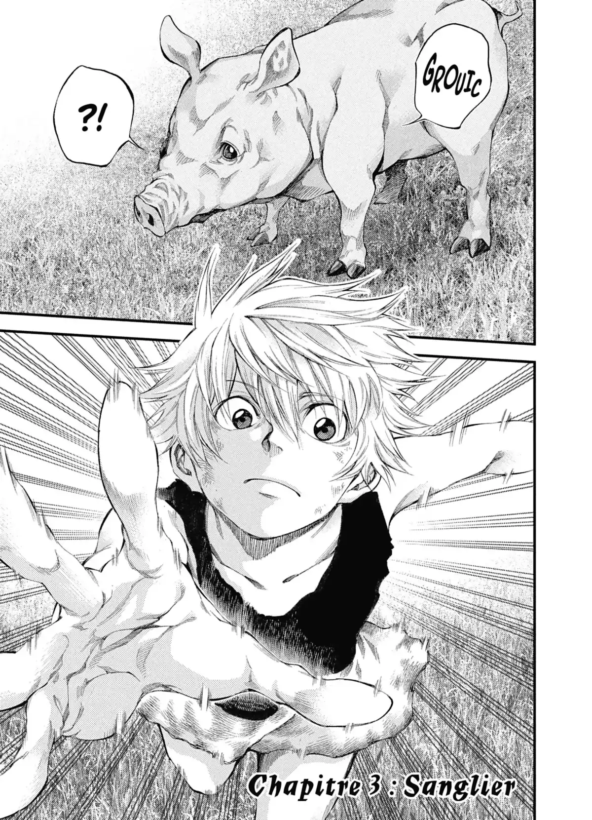 Akû, le chasseur maudit Volume 1 page 108