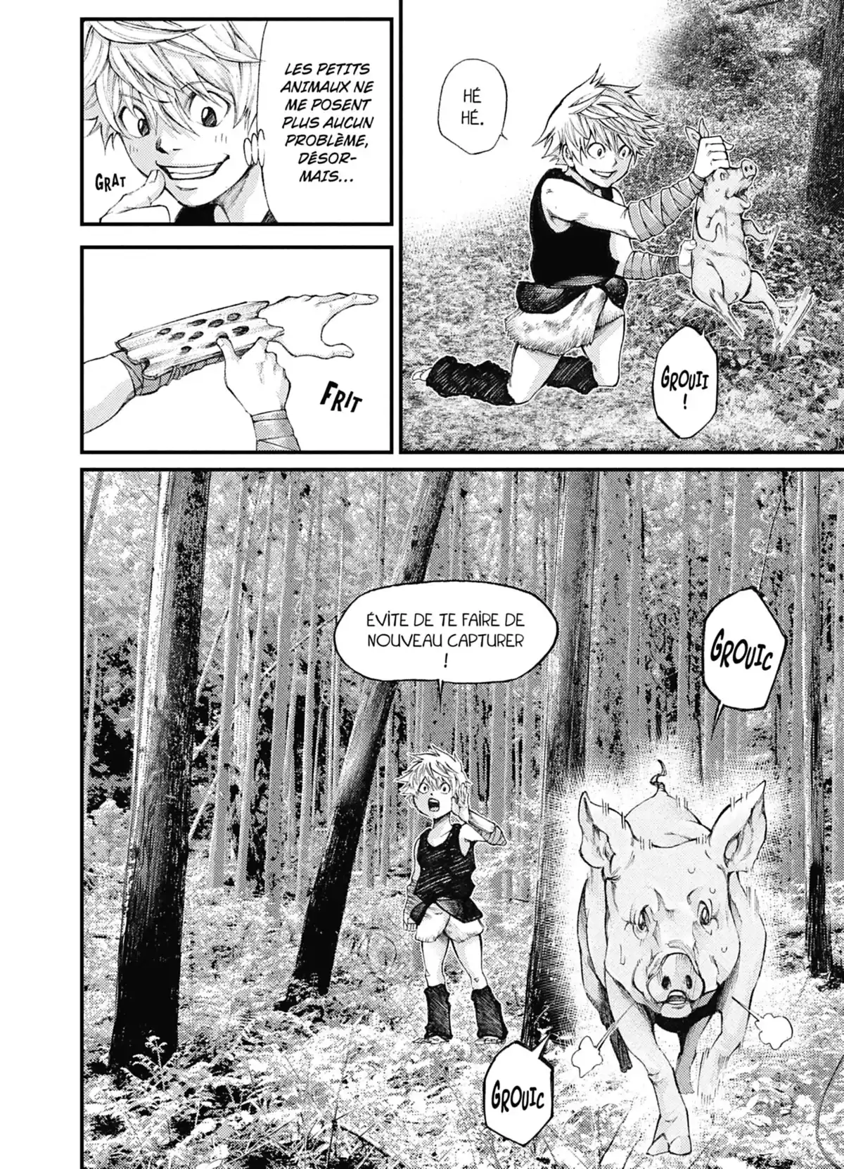 Akû, le chasseur maudit Volume 1 page 109