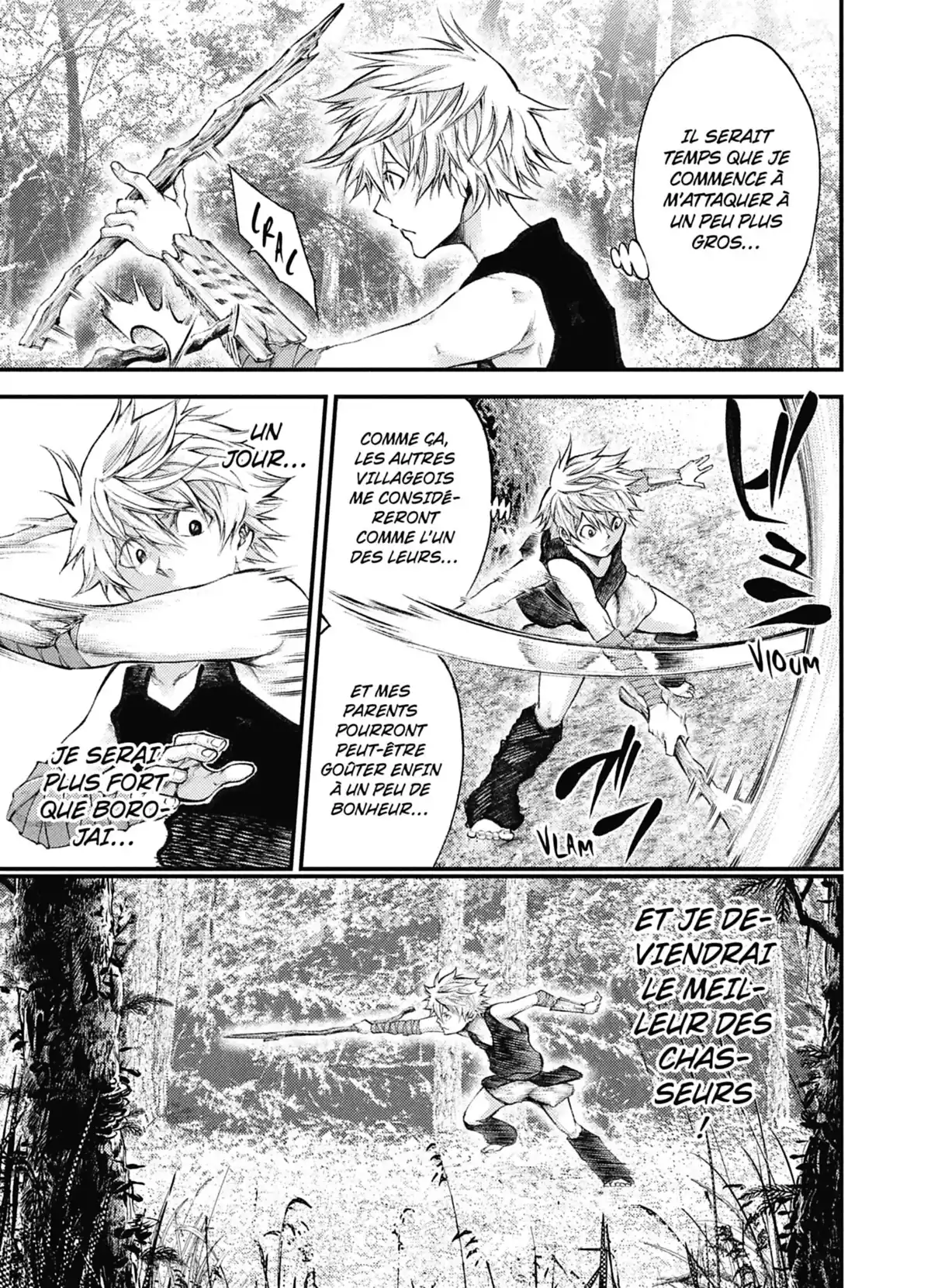 Akû, le chasseur maudit Volume 1 page 110