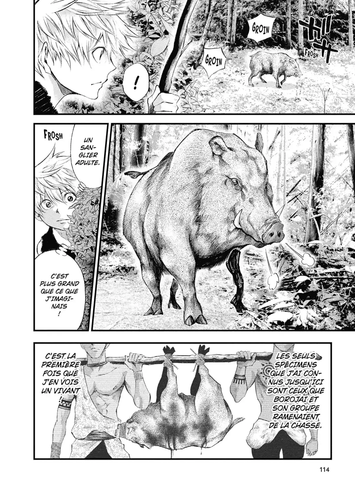 Akû, le chasseur maudit Volume 1 page 111