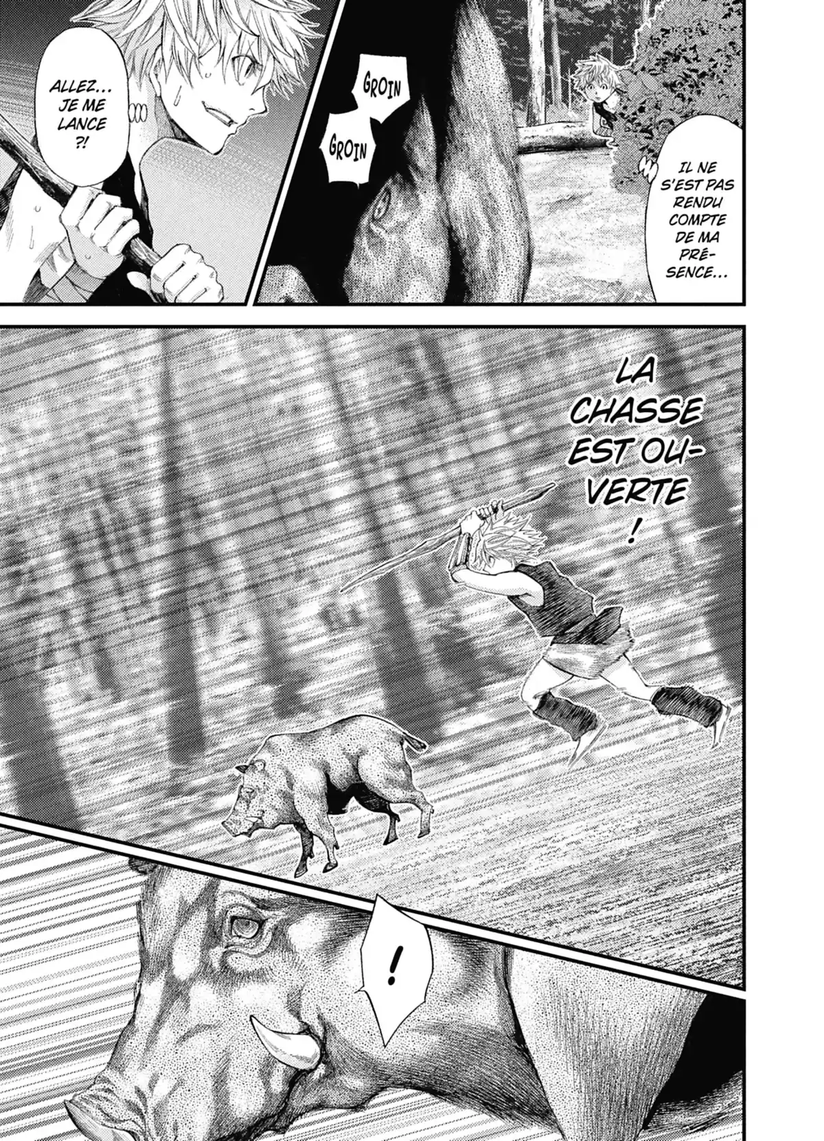 Akû, le chasseur maudit Volume 1 page 112
