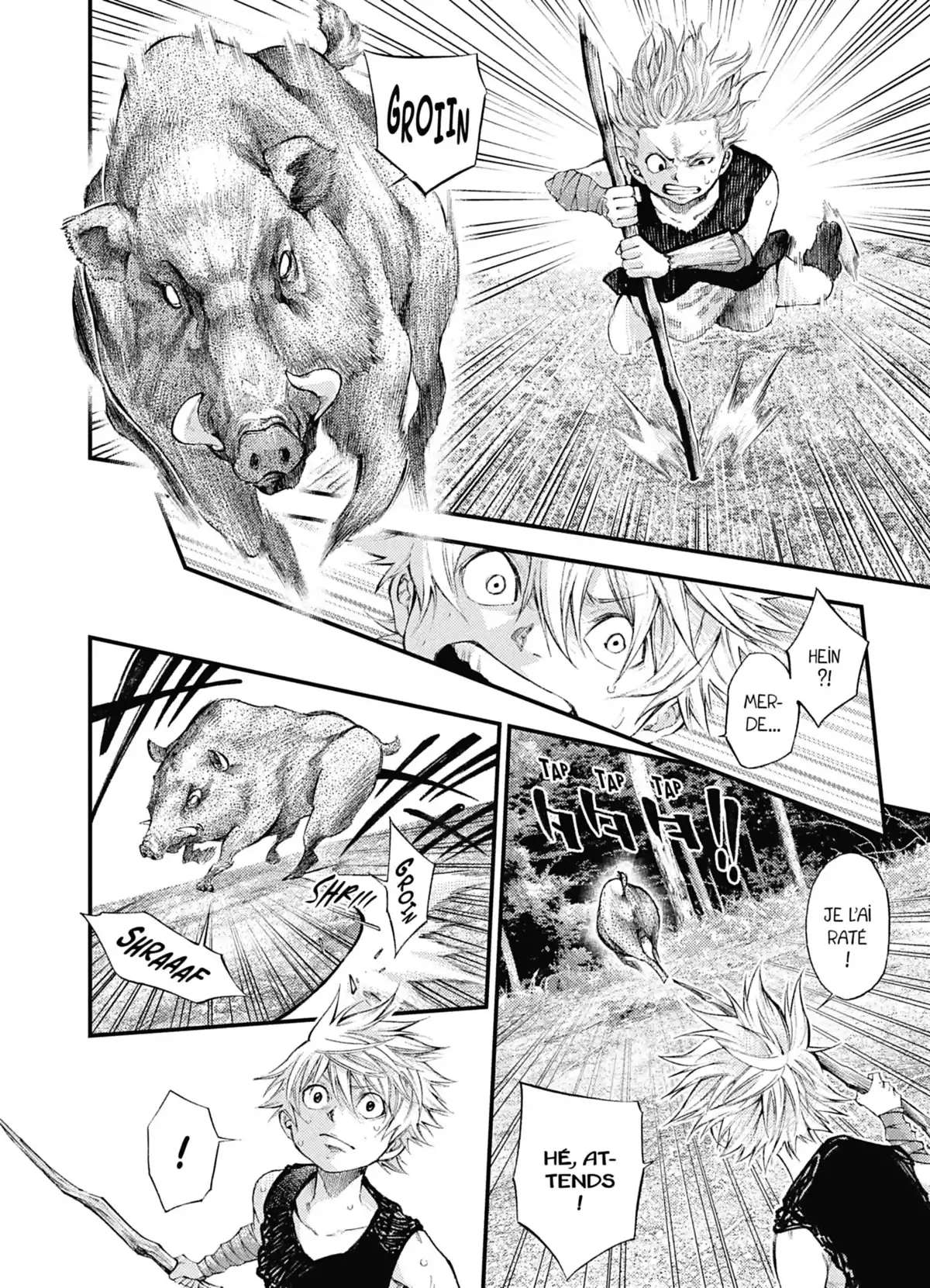 Akû, le chasseur maudit Volume 1 page 113