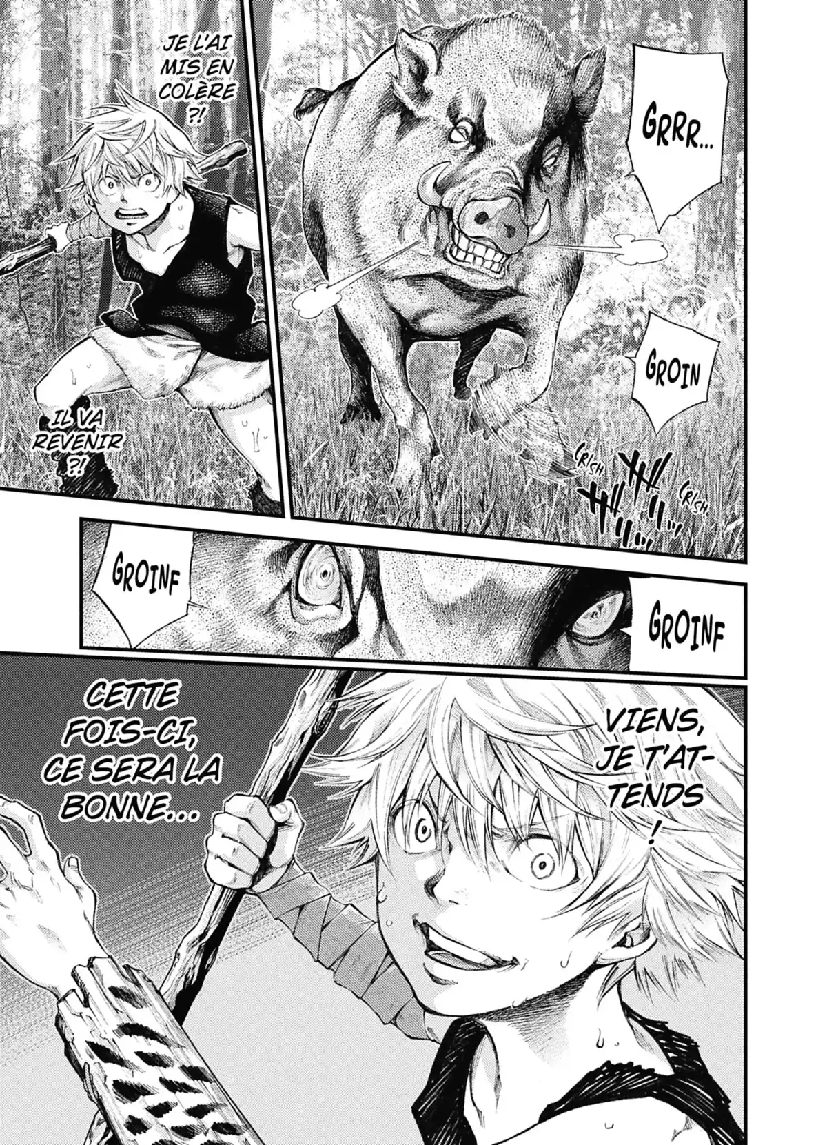 Akû, le chasseur maudit Volume 1 page 114